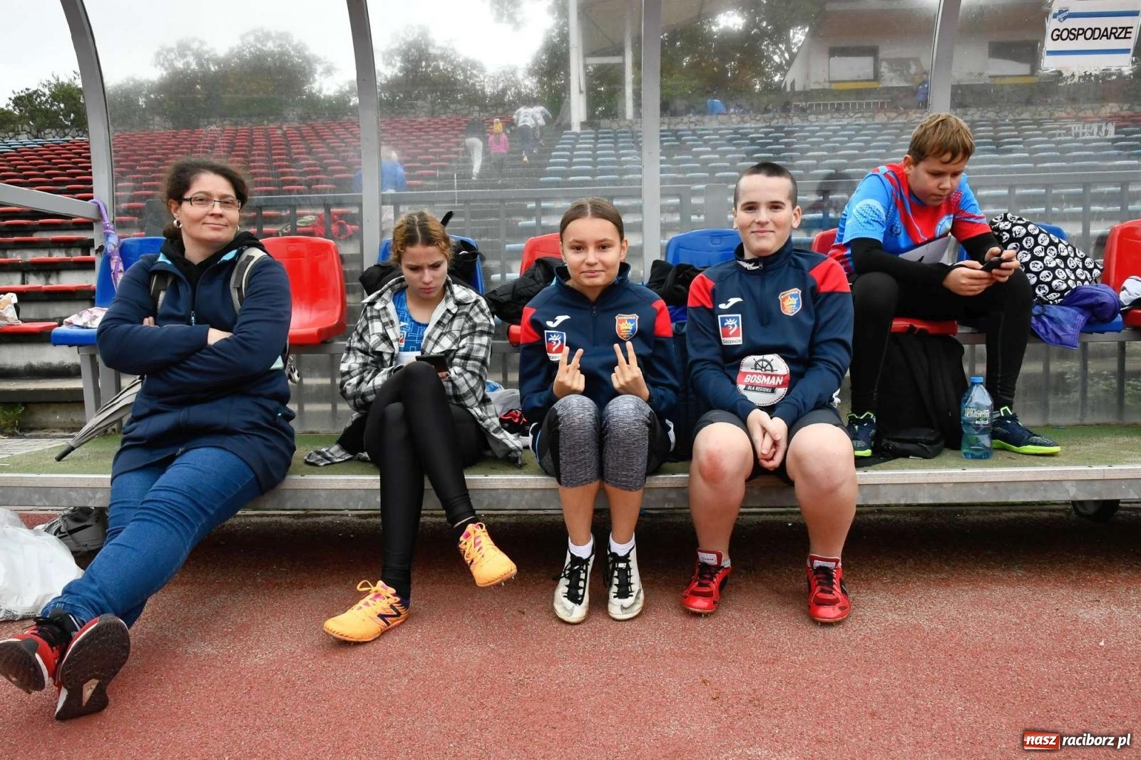 Zdjęcie w galerii na portalu naszraciborz.pl: Spartakiada dzieci i młodzieży niesłyszącej w Raciborzu [FOTO i WIDEO] wiadomości z regionu