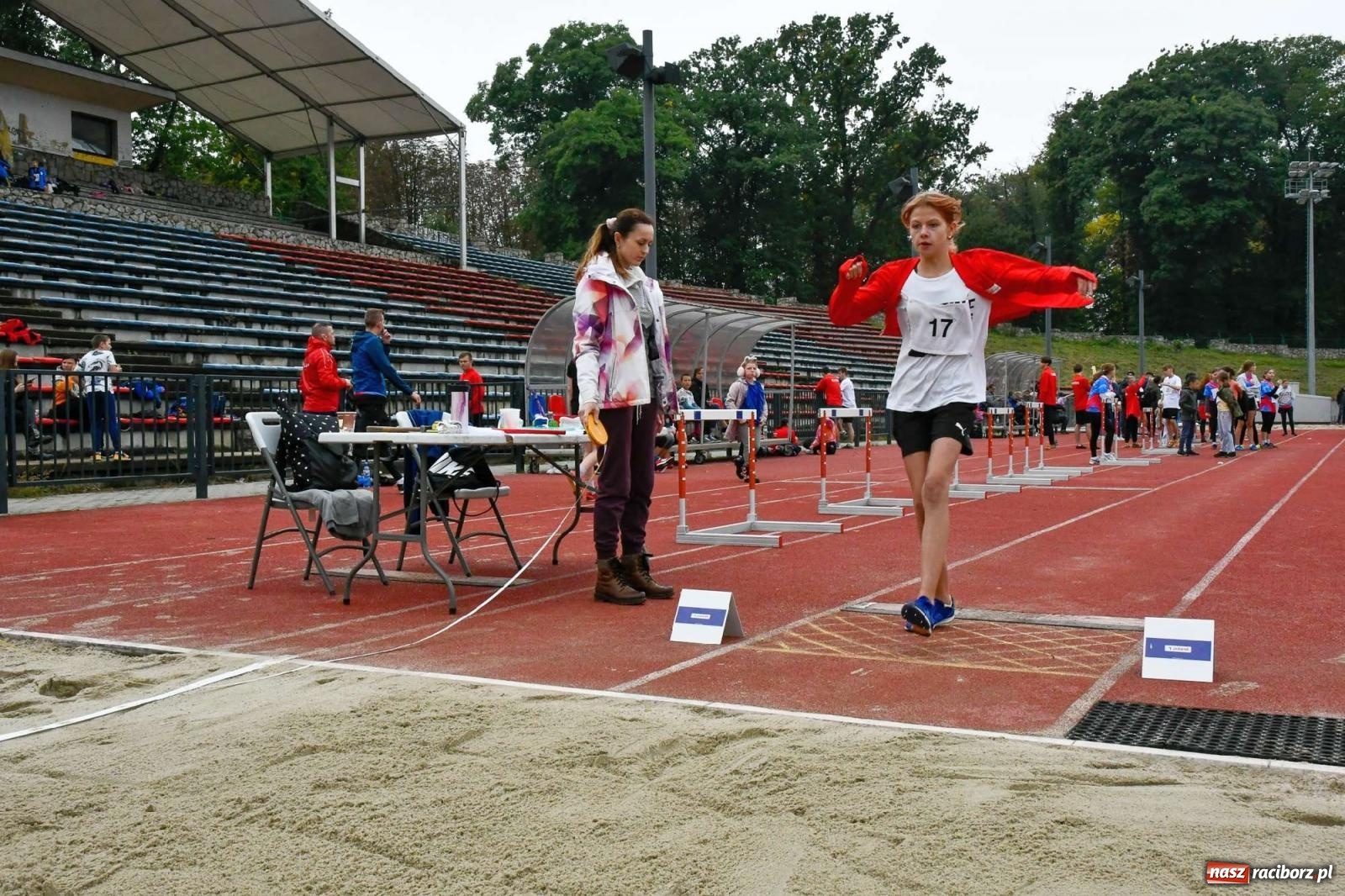 Zdjęcie w galerii na portalu naszraciborz.pl: Spartakiada dzieci i młodzieży niesłyszącej w Raciborzu [FOTO i WIDEO] wiadomości z regionu