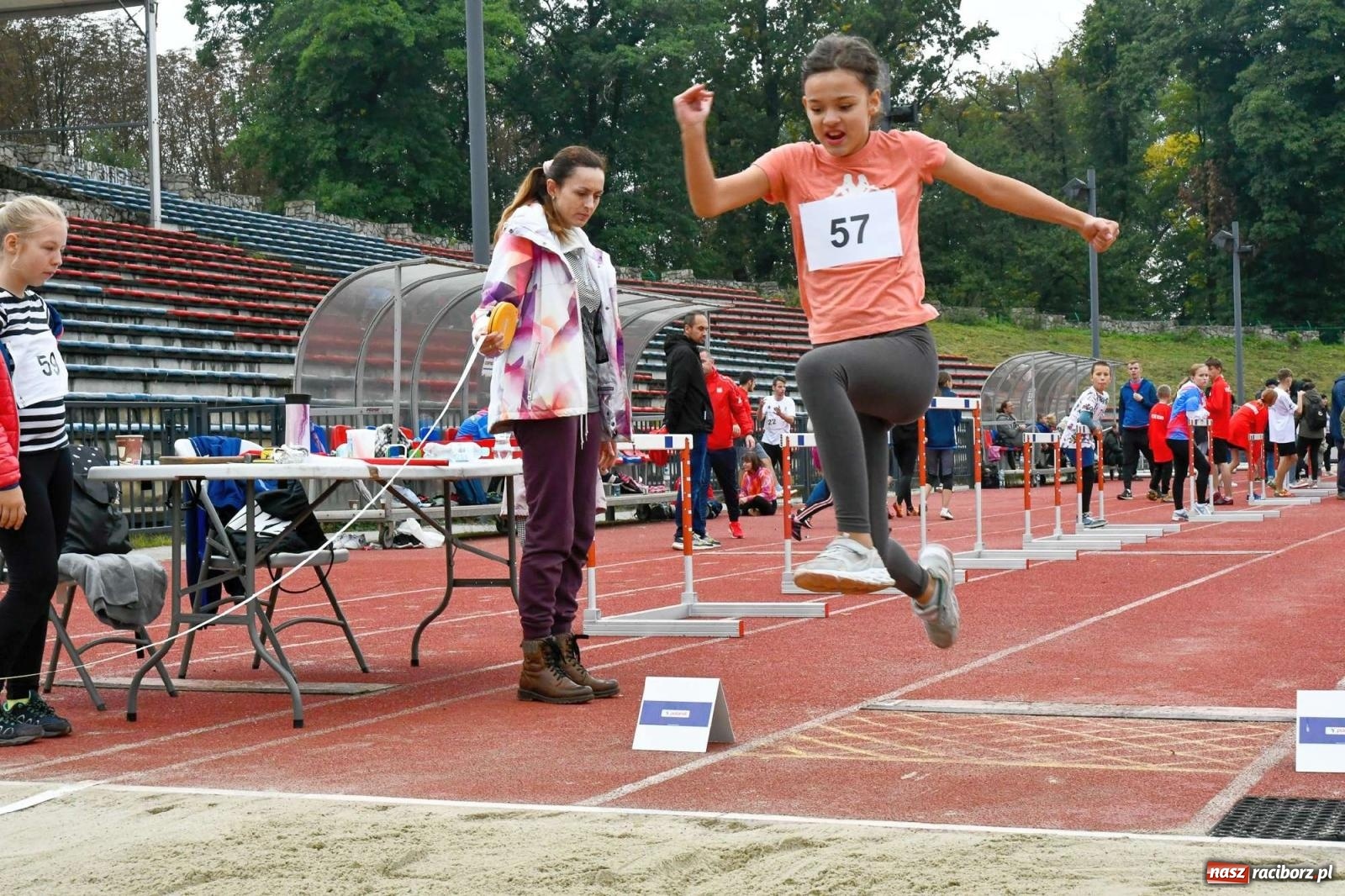 Zdjęcie w galerii na portalu naszraciborz.pl: Spartakiada dzieci i młodzieży niesłyszącej w Raciborzu [FOTO i WIDEO] wiadomości z regionu