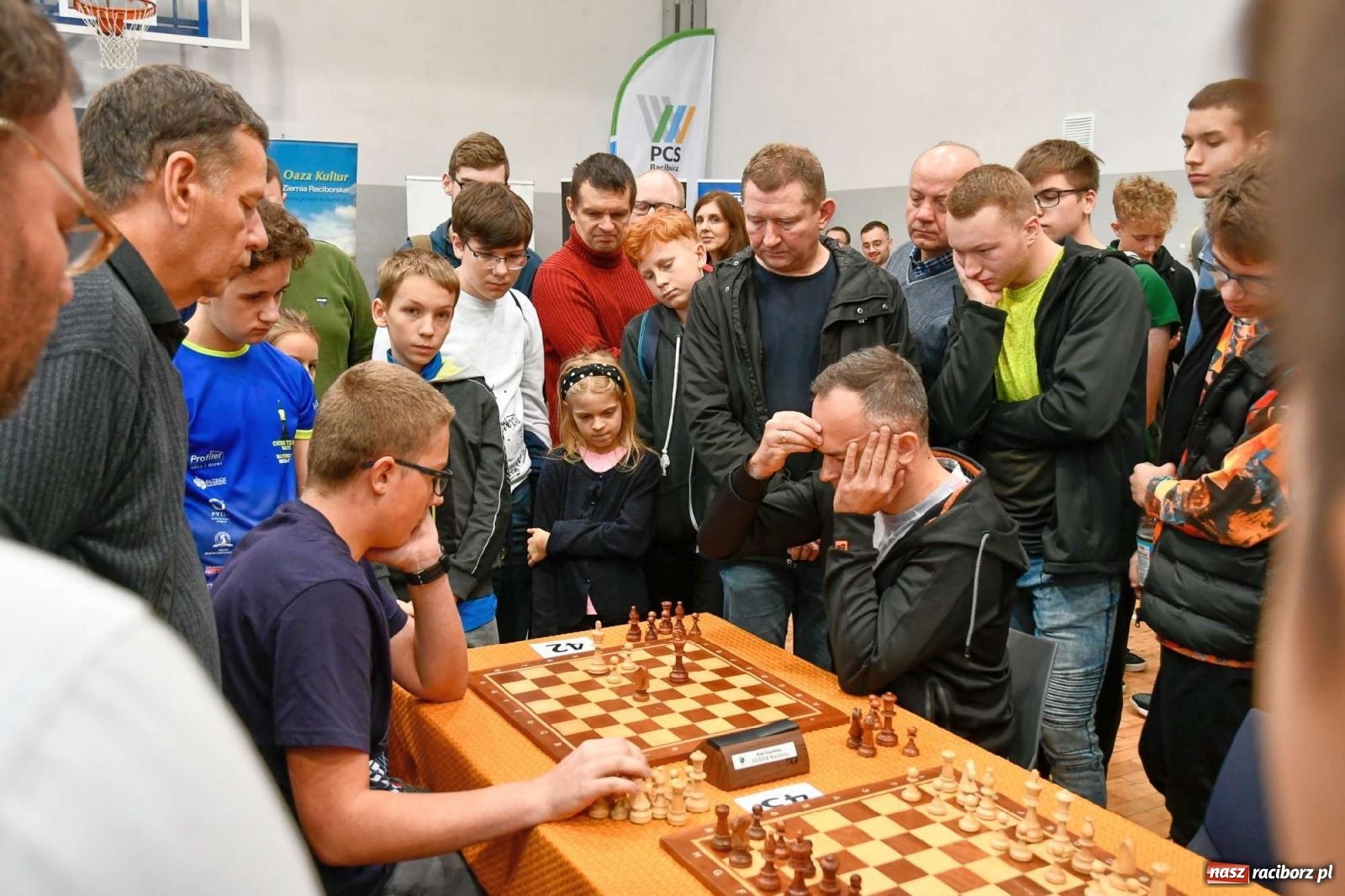 Zdjęcie w galerii na portalu naszraciborz.pl: Memoriał szachowy im. Alfreda Chrobaka [FOTO i WIDEO] wiadomości z regionu