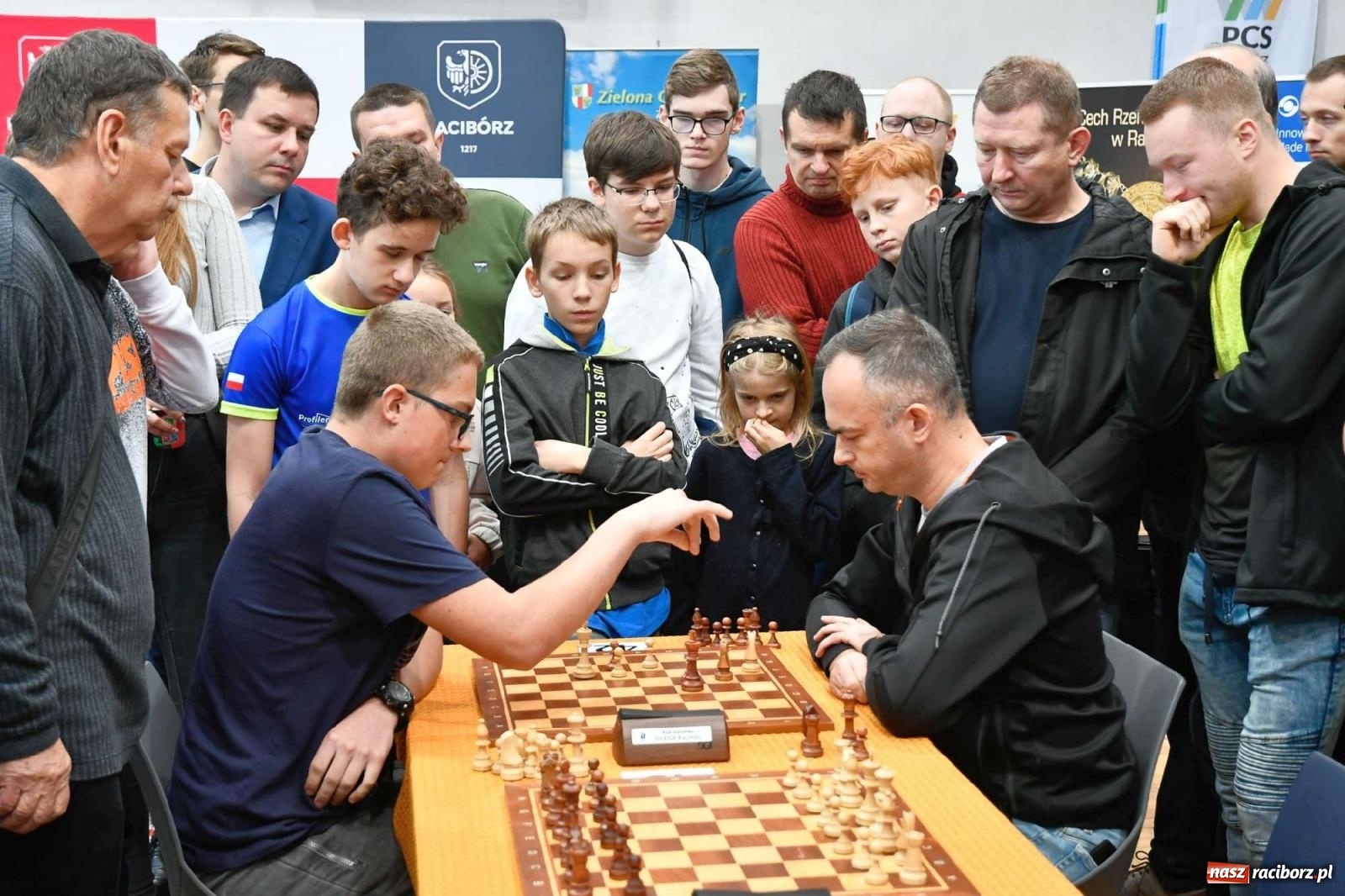 Zdjęcie w galerii na portalu naszraciborz.pl: Memoriał szachowy im. Alfreda Chrobaka [FOTO i WIDEO] wiadomości z regionu
