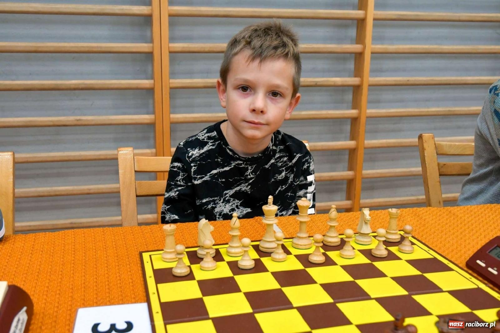 Zdjęcie w galerii na portalu naszraciborz.pl: Memoriał szachowy im. Alfreda Chrobaka [FOTO i WIDEO] wiadomości z regionu