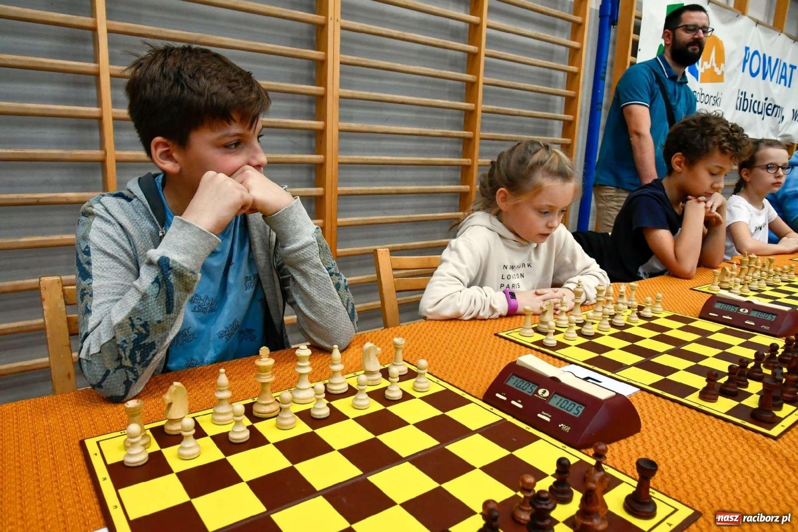 Zdjęcie w galerii na portalu naszraciborz.pl: Memoriał szachowy im. Alfreda Chrobaka [FOTO i WIDEO] wiadomości z regionu