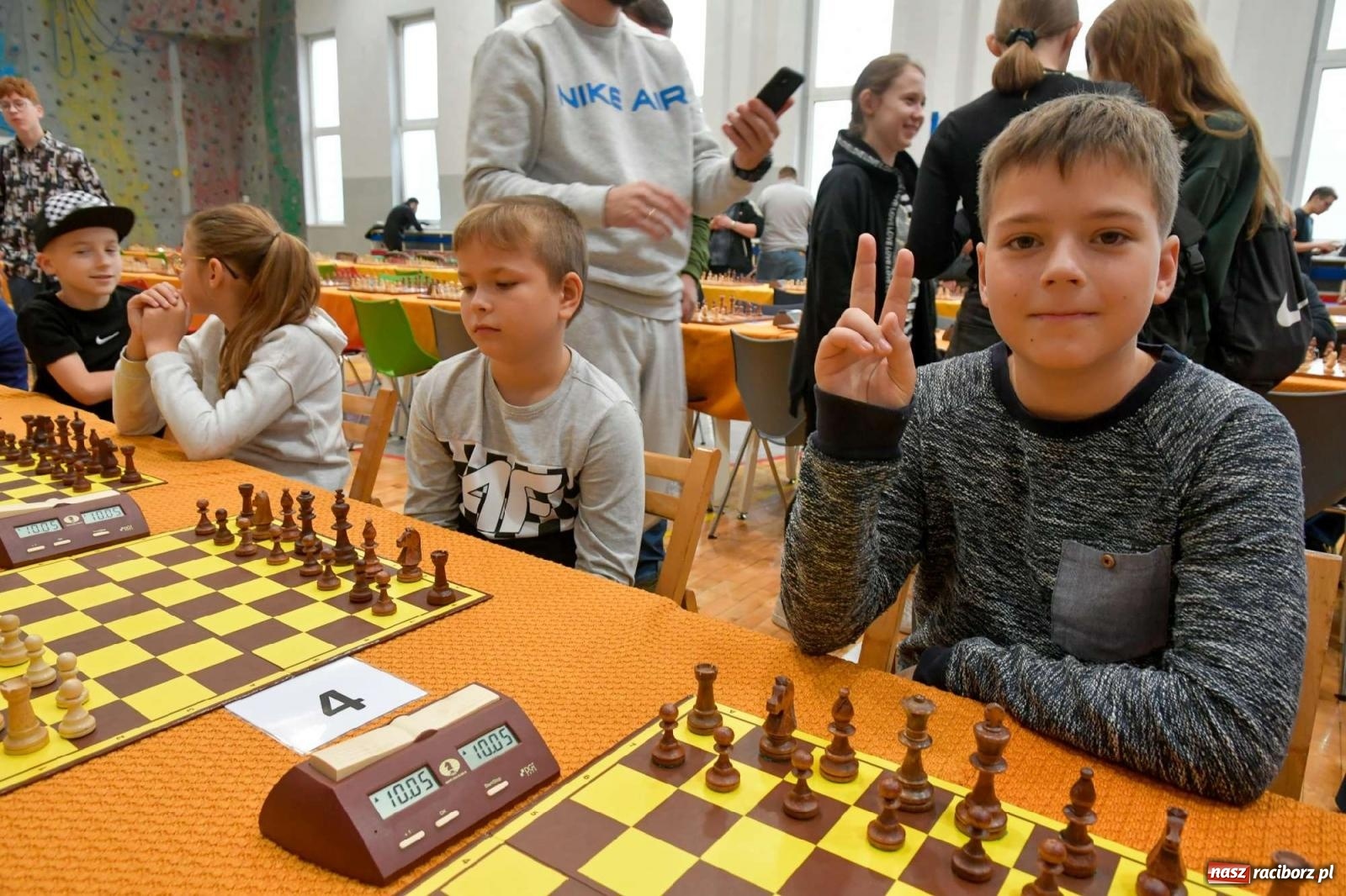 Zdjęcie w galerii na portalu naszraciborz.pl: Memoriał szachowy im. Alfreda Chrobaka [FOTO i WIDEO] wiadomości z regionu