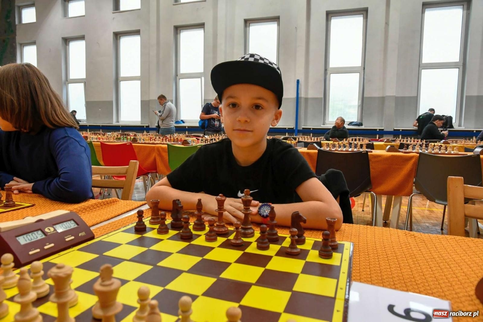 Zdjęcie w galerii na portalu naszraciborz.pl: Memoriał szachowy im. Alfreda Chrobaka [FOTO i WIDEO] wiadomości z regionu