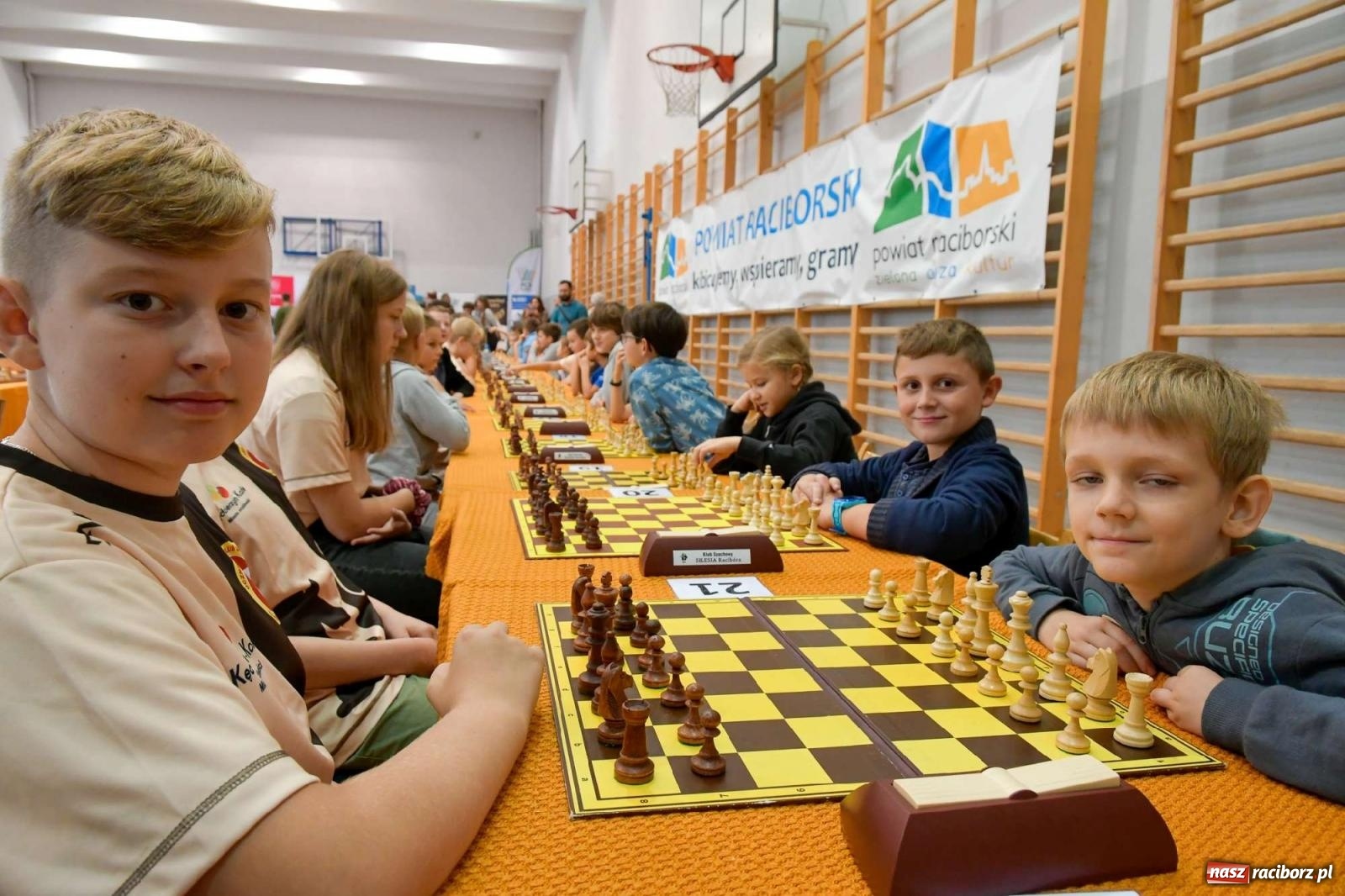 Zdjęcie w galerii na portalu naszraciborz.pl: Memoriał szachowy im. Alfreda Chrobaka [FOTO i WIDEO] wiadomości z regionu