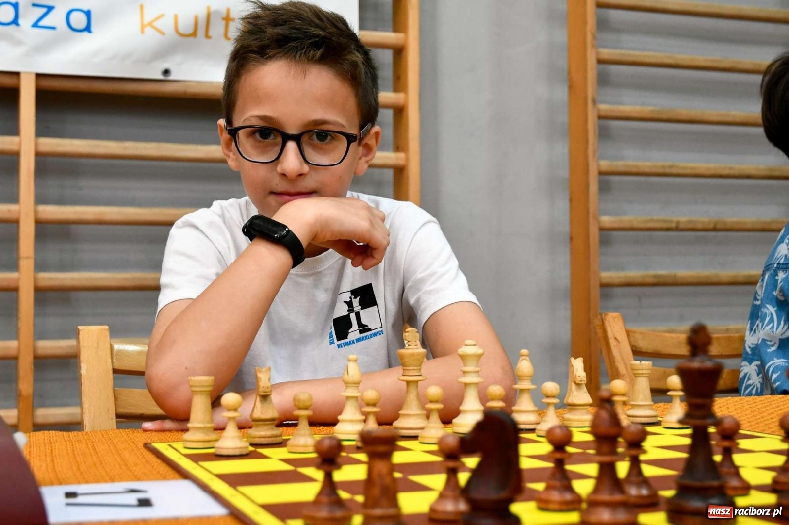 Zdjęcie w galerii na portalu naszraciborz.pl: Memoriał szachowy im. Alfreda Chrobaka [FOTO i WIDEO] wiadomości z regionu