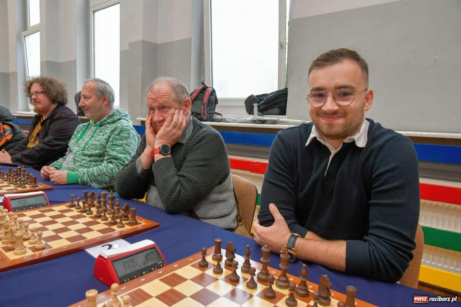 Zdjęcie w galerii na portalu naszraciborz.pl: Memoriał szachowy im. Alfreda Chrobaka [FOTO i WIDEO] wiadomości z regionu