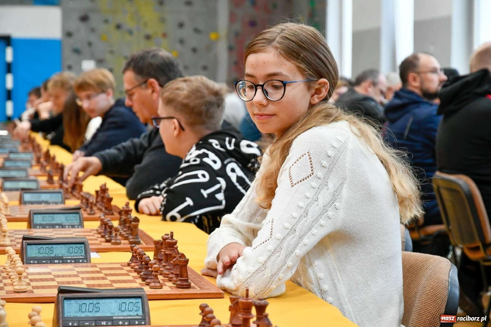 Zdjęcie w galerii na portalu naszraciborz.pl: Memoriał szachowy im. Alfreda Chrobaka [FOTO i WIDEO] wiadomości z regionu