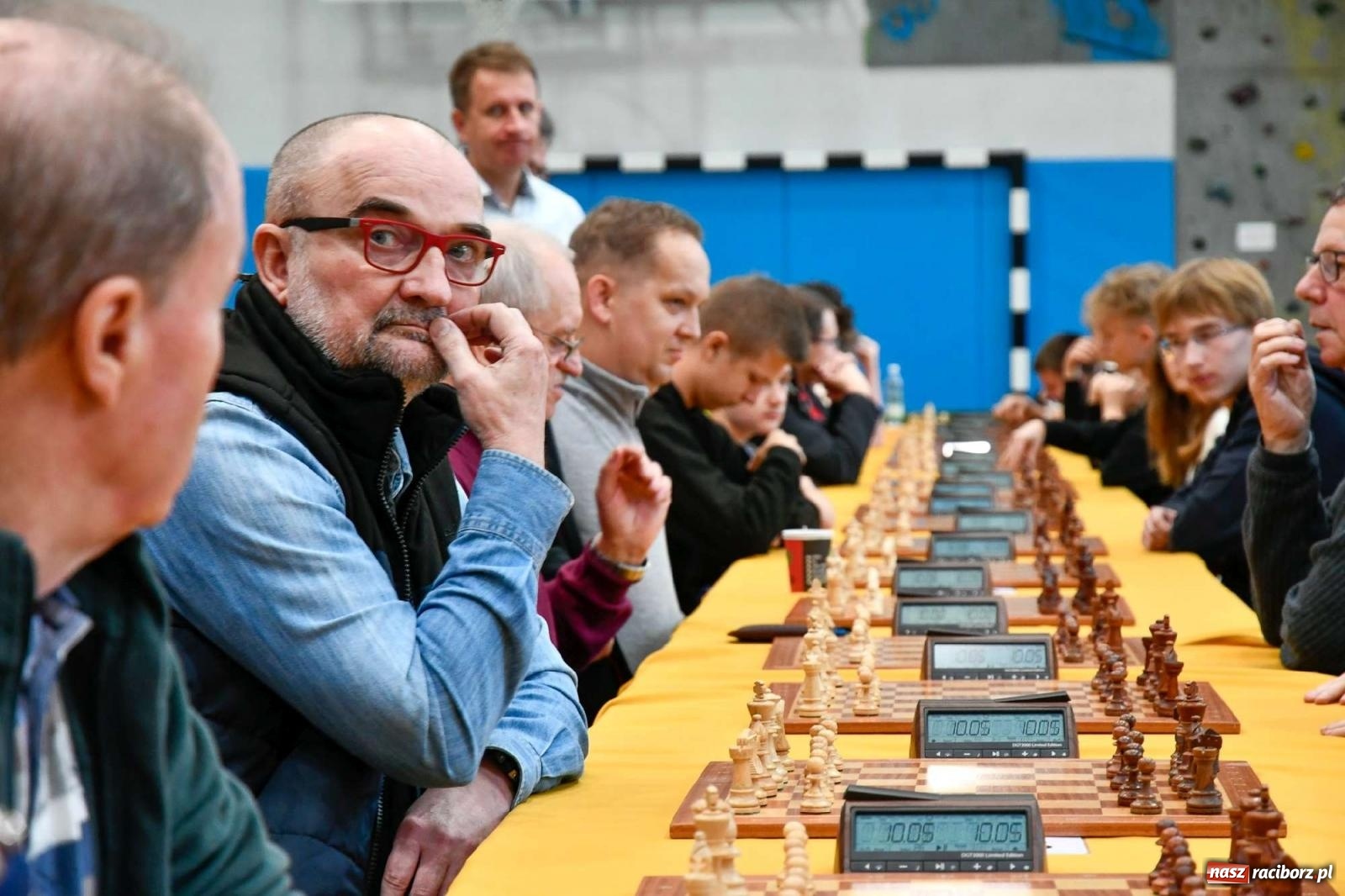 Zdjęcie w galerii na portalu naszraciborz.pl: Memoriał szachowy im. Alfreda Chrobaka [FOTO i WIDEO] wiadomości z regionu