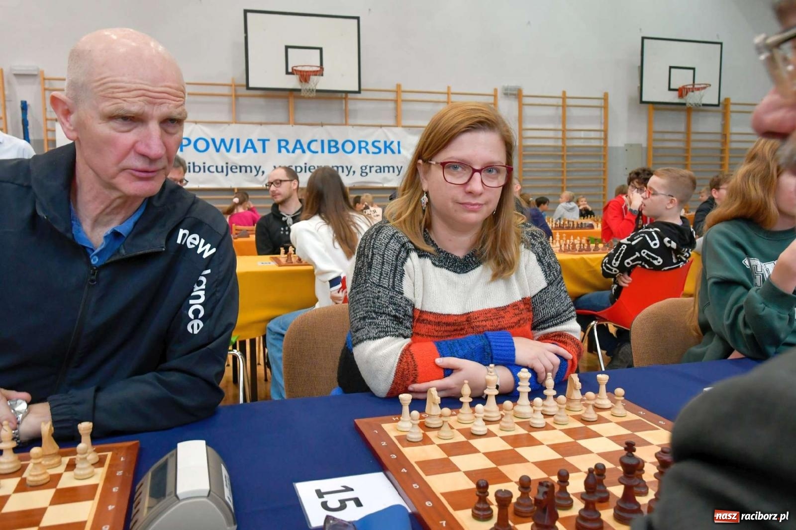 Zdjęcie w galerii na portalu naszraciborz.pl: Memoriał szachowy im. Alfreda Chrobaka [FOTO i WIDEO] wiadomości z regionu