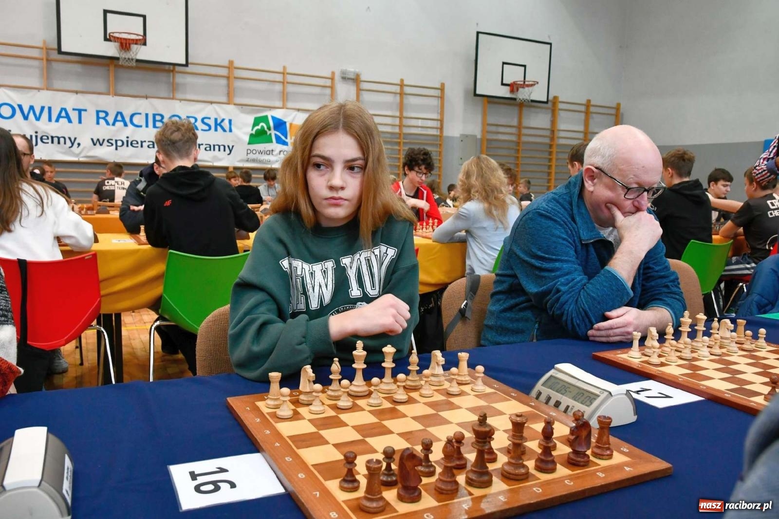 Zdjęcie w galerii na portalu naszraciborz.pl: Memoriał szachowy im. Alfreda Chrobaka [FOTO i WIDEO] wiadomości z regionu