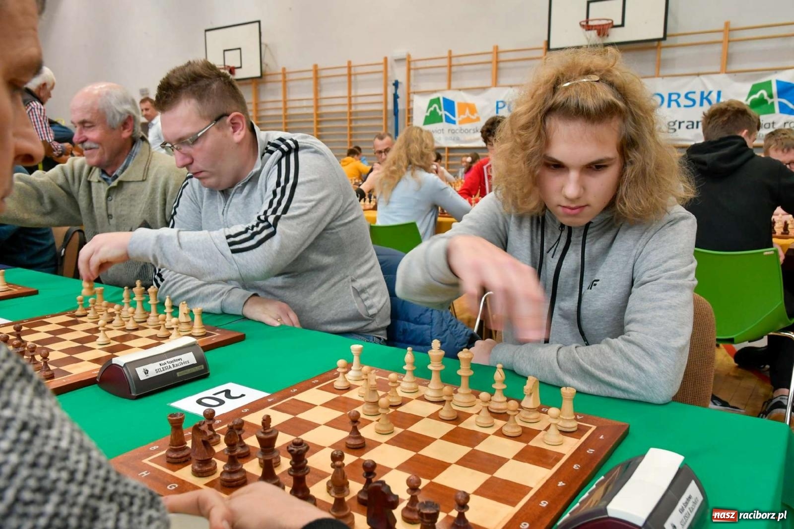 Zdjęcie w galerii na portalu naszraciborz.pl: Memoriał szachowy im. Alfreda Chrobaka [FOTO i WIDEO] wiadomości z regionu
