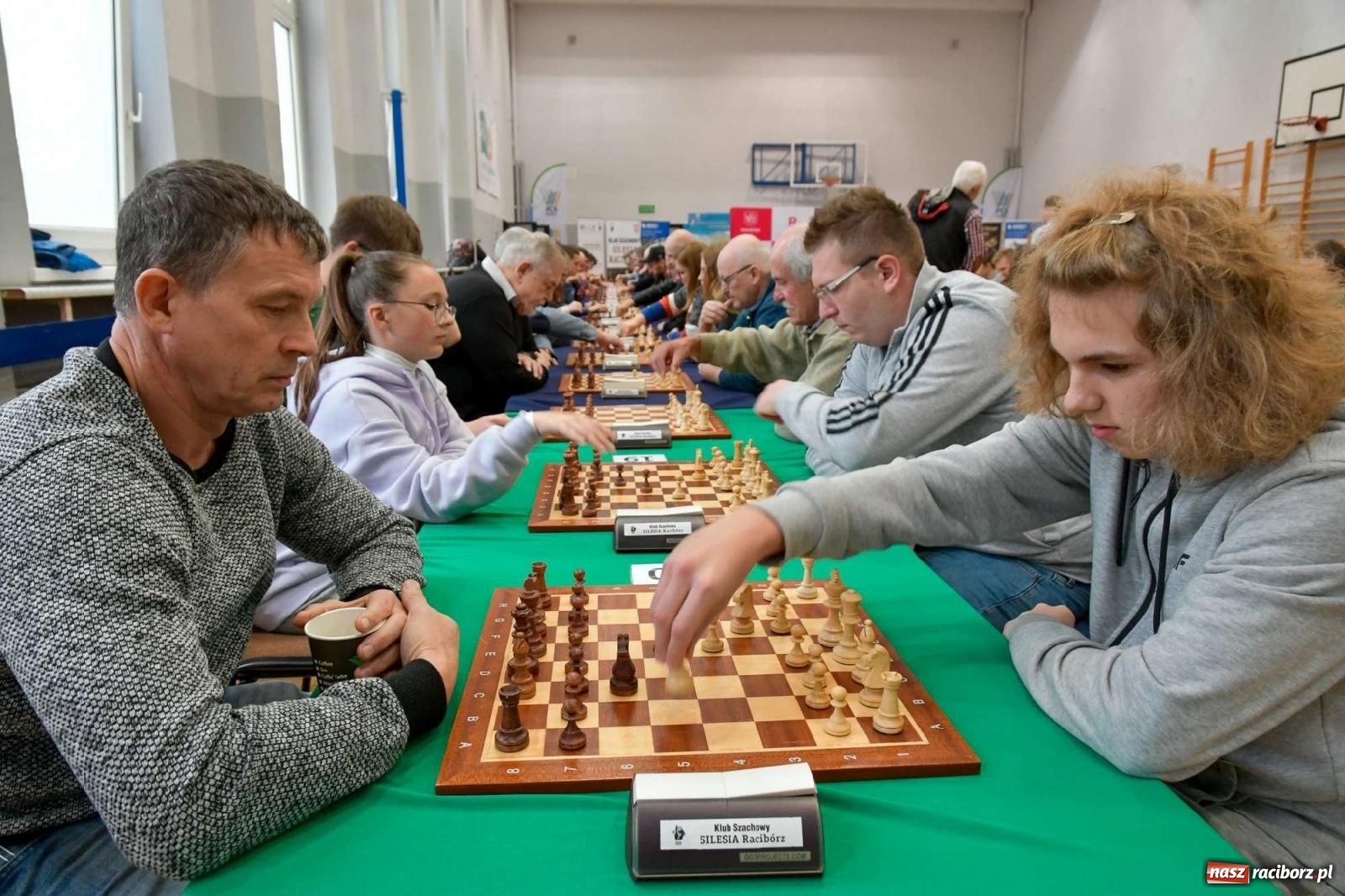 Zdjęcie w galerii na portalu naszraciborz.pl: Memoriał szachowy im. Alfreda Chrobaka [FOTO i WIDEO] wiadomości z regionu