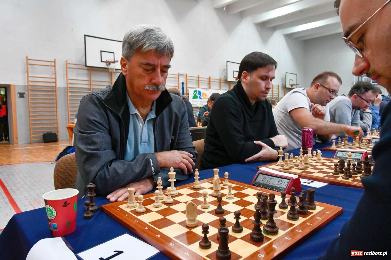 Zdjęcie w galerii na portalu naszraciborz.pl: Memoriał szachowy im. Alfreda Chrobaka [FOTO i WIDEO] wiadomości z regionu