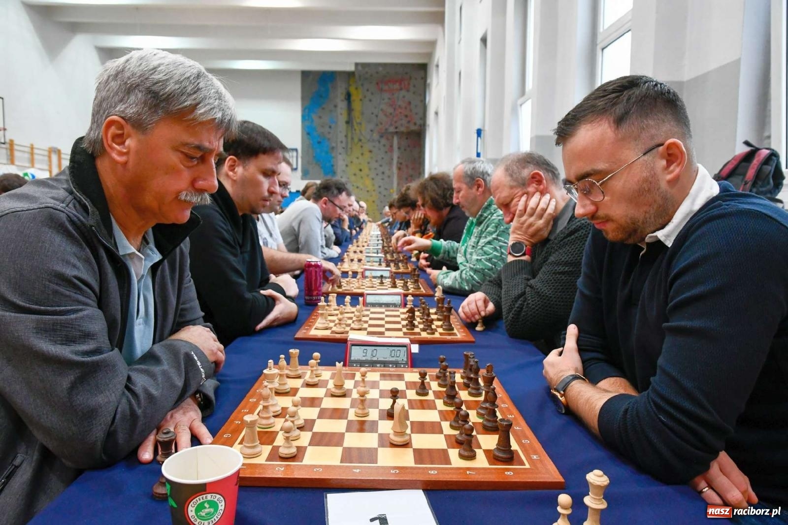 Zdjęcie w galerii na portalu naszraciborz.pl: Memoriał szachowy im. Alfreda Chrobaka [FOTO i WIDEO] wiadomości z regionu