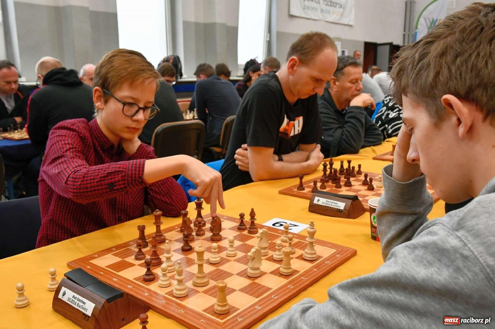 Zdjęcie w galerii na portalu naszraciborz.pl: Memoriał szachowy im. Alfreda Chrobaka [FOTO i WIDEO] wiadomości z regionu