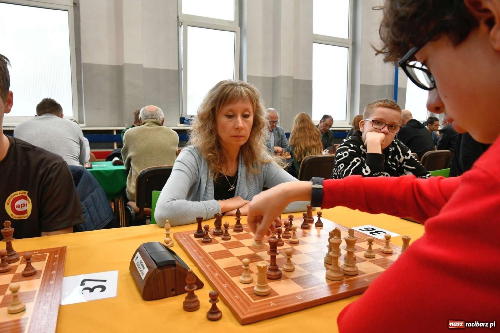 Zdjęcie w galerii na portalu naszraciborz.pl: Memoriał szachowy im. Alfreda Chrobaka [FOTO i WIDEO] wiadomości z regionu