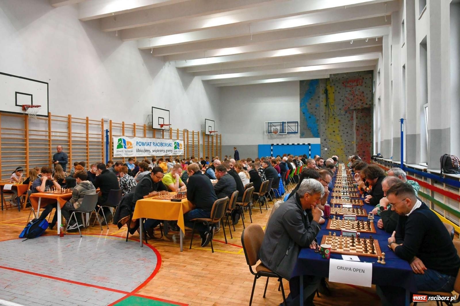 Zdjęcie w galerii na portalu naszraciborz.pl: Memoriał szachowy im. Alfreda Chrobaka [FOTO i WIDEO] wiadomości z regionu