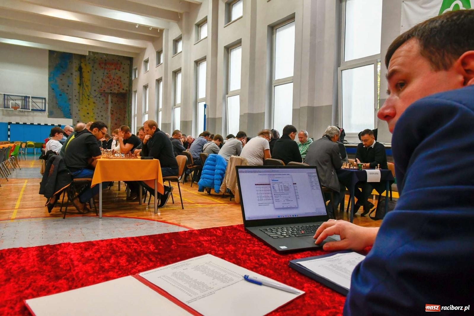 Zdjęcie w galerii na portalu naszraciborz.pl: Memoriał szachowy im. Alfreda Chrobaka [FOTO i WIDEO] wiadomości z regionu