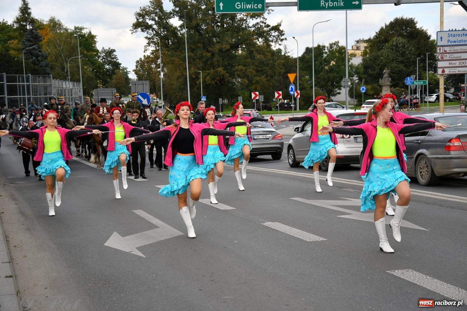 Zdjęcie w galerii na portalu naszraciborz.pl: Raciborski Hubertus. Parada i gonitwa [FOTO i WIDEO] wiadomości z regionu