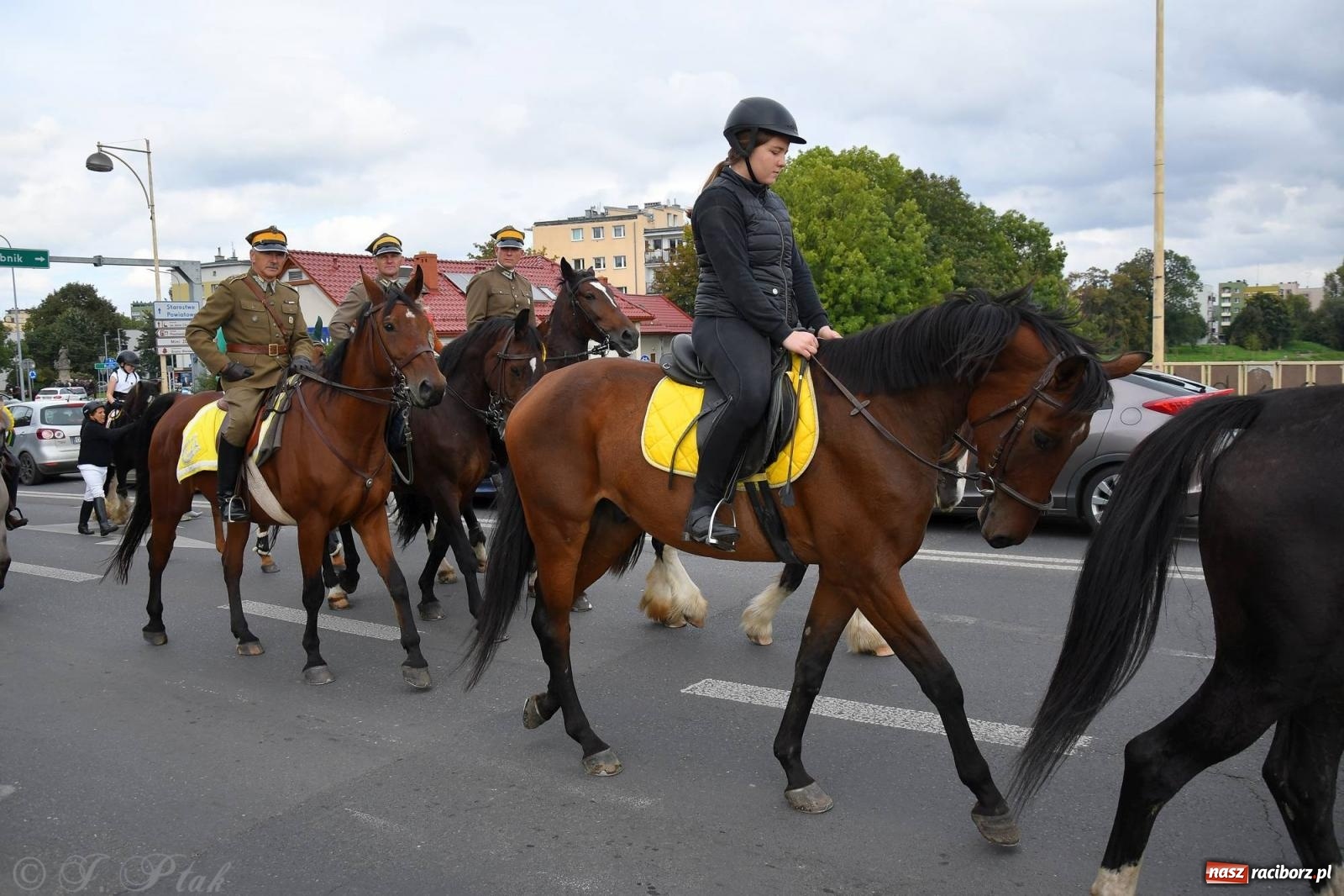 Zdjęcie w galerii na portalu naszraciborz.pl: Raciborski Hubertus. Parada i gonitwa [FOTO i WIDEO] wiadomości z regionu