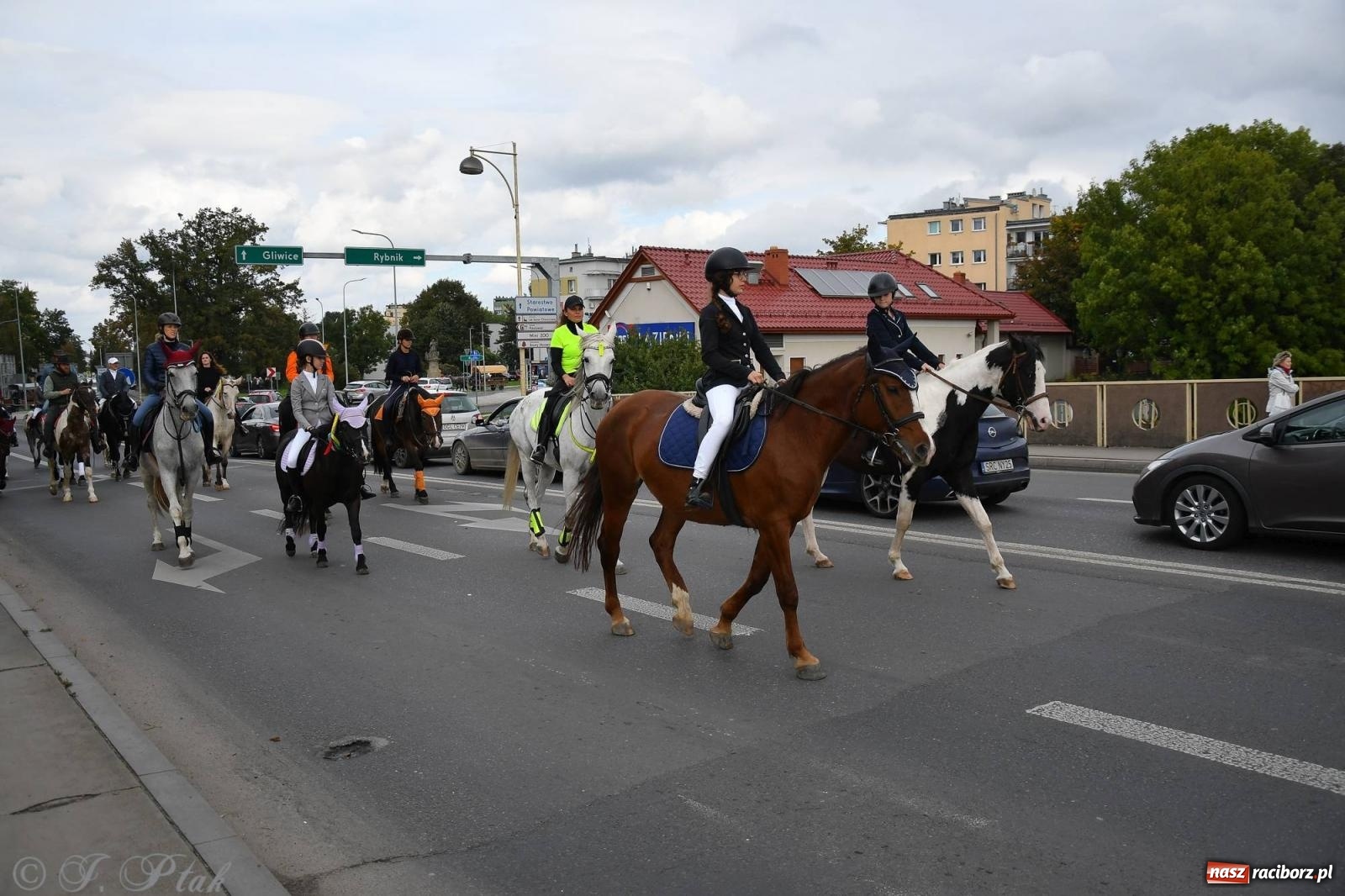 Zdjęcie w galerii na portalu naszraciborz.pl: Raciborski Hubertus. Parada i gonitwa [FOTO i WIDEO] wiadomości z regionu