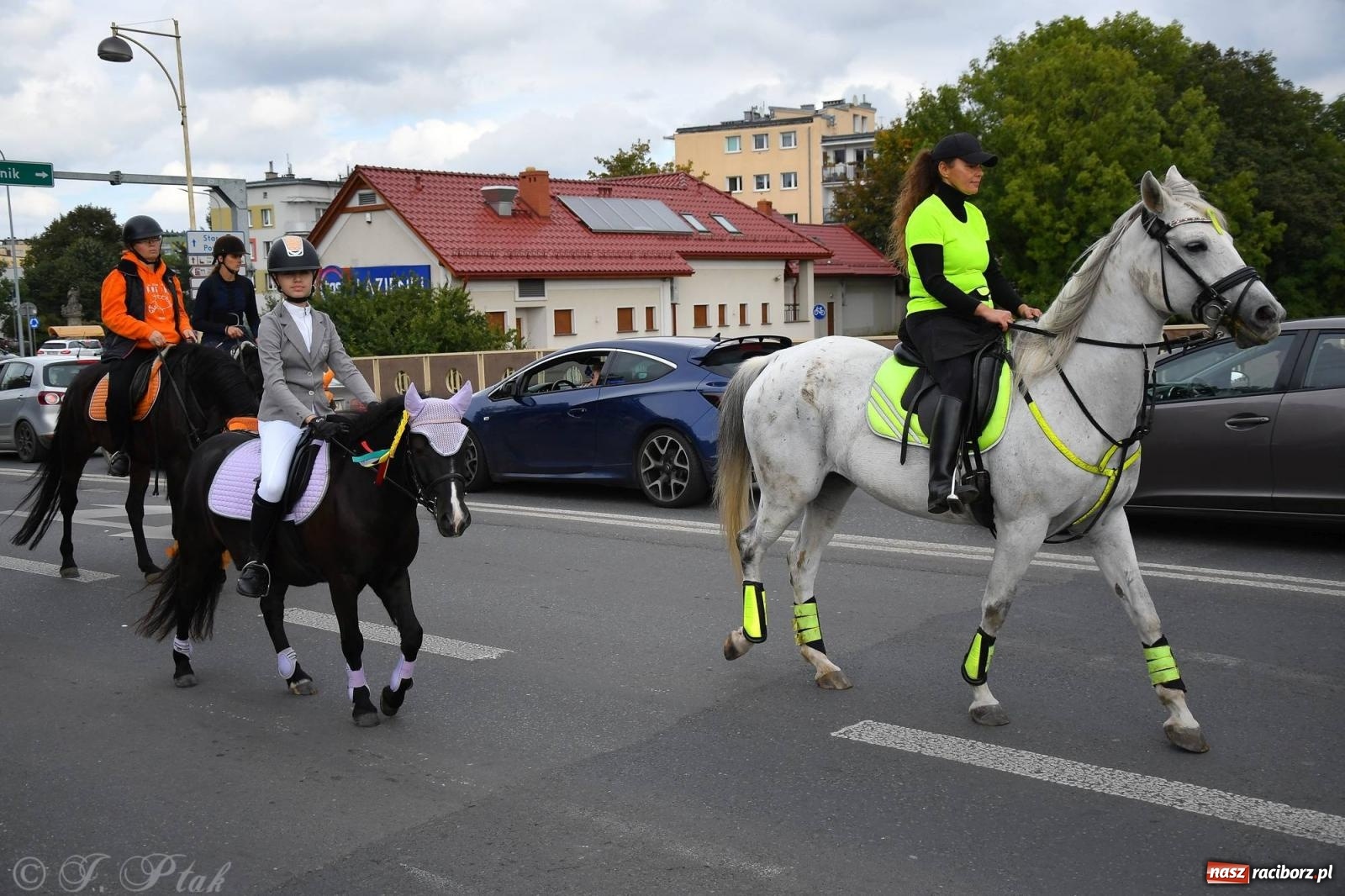 Zdjęcie w galerii na portalu naszraciborz.pl: Raciborski Hubertus. Parada i gonitwa [FOTO i WIDEO] wiadomości z regionu