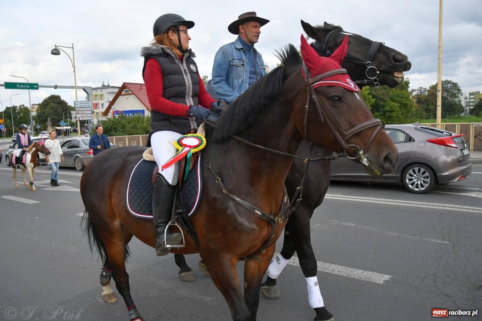 Zdjęcie w galerii na portalu naszraciborz.pl: Raciborski Hubertus. Parada i gonitwa [FOTO i WIDEO] wiadomości z regionu