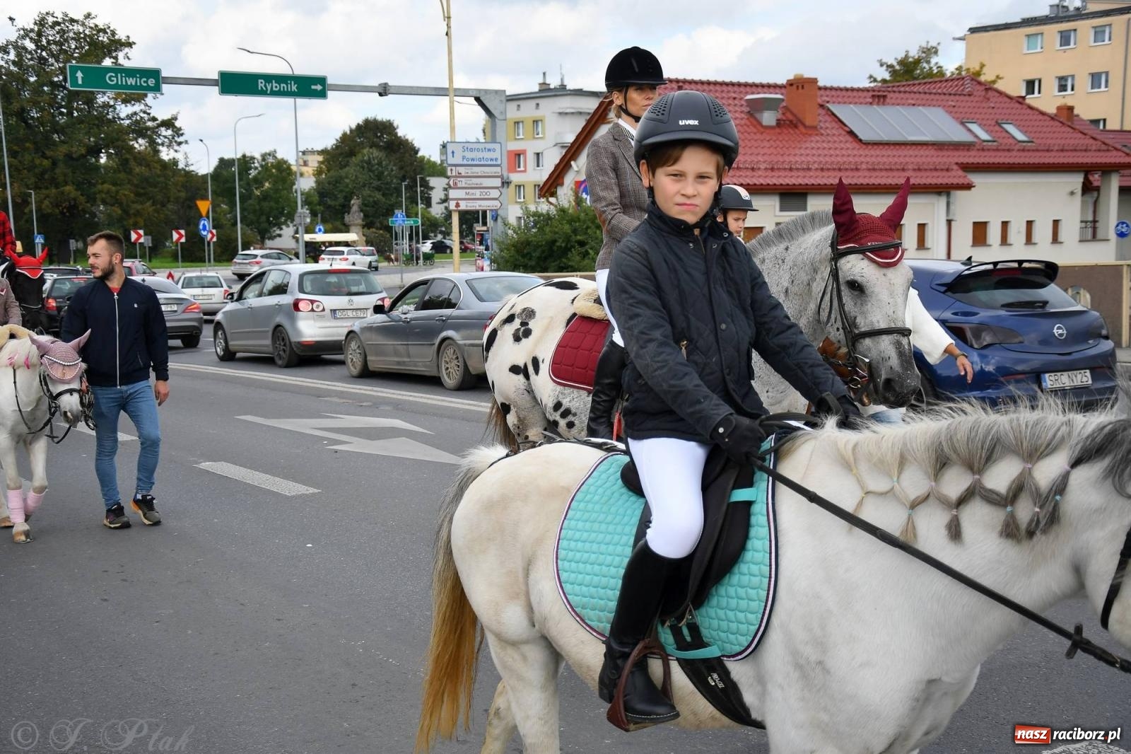 Zdjęcie w galerii na portalu naszraciborz.pl: Raciborski Hubertus. Parada i gonitwa [FOTO i WIDEO] wiadomości z regionu