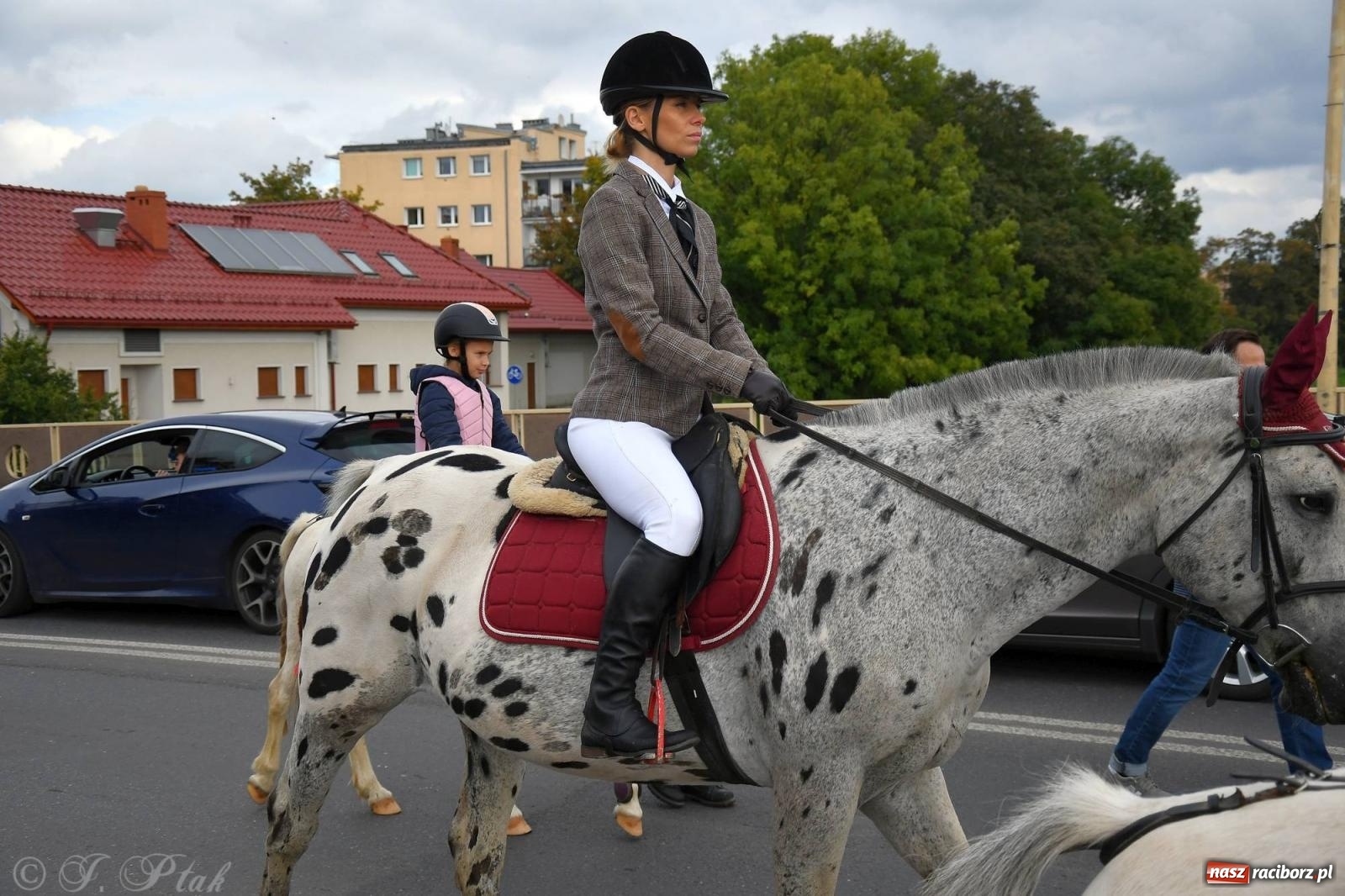 Zdjęcie w galerii na portalu naszraciborz.pl: Raciborski Hubertus. Parada i gonitwa [FOTO i WIDEO] wiadomości z regionu