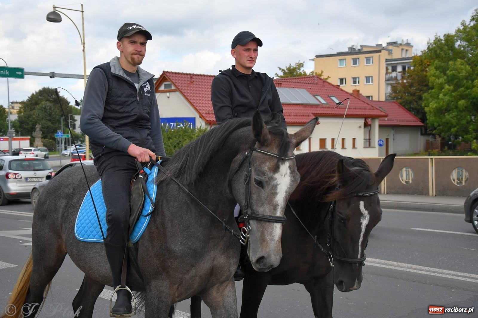 Zdjęcie w galerii na portalu naszraciborz.pl: Raciborski Hubertus. Parada i gonitwa [FOTO i WIDEO] wiadomości z regionu