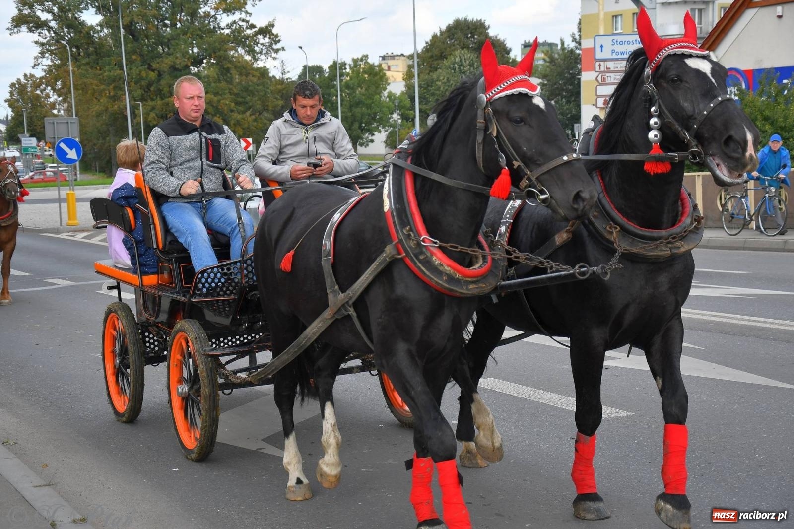 Zdjęcie w galerii na portalu naszraciborz.pl: Raciborski Hubertus. Parada i gonitwa [FOTO i WIDEO] wiadomości z regionu