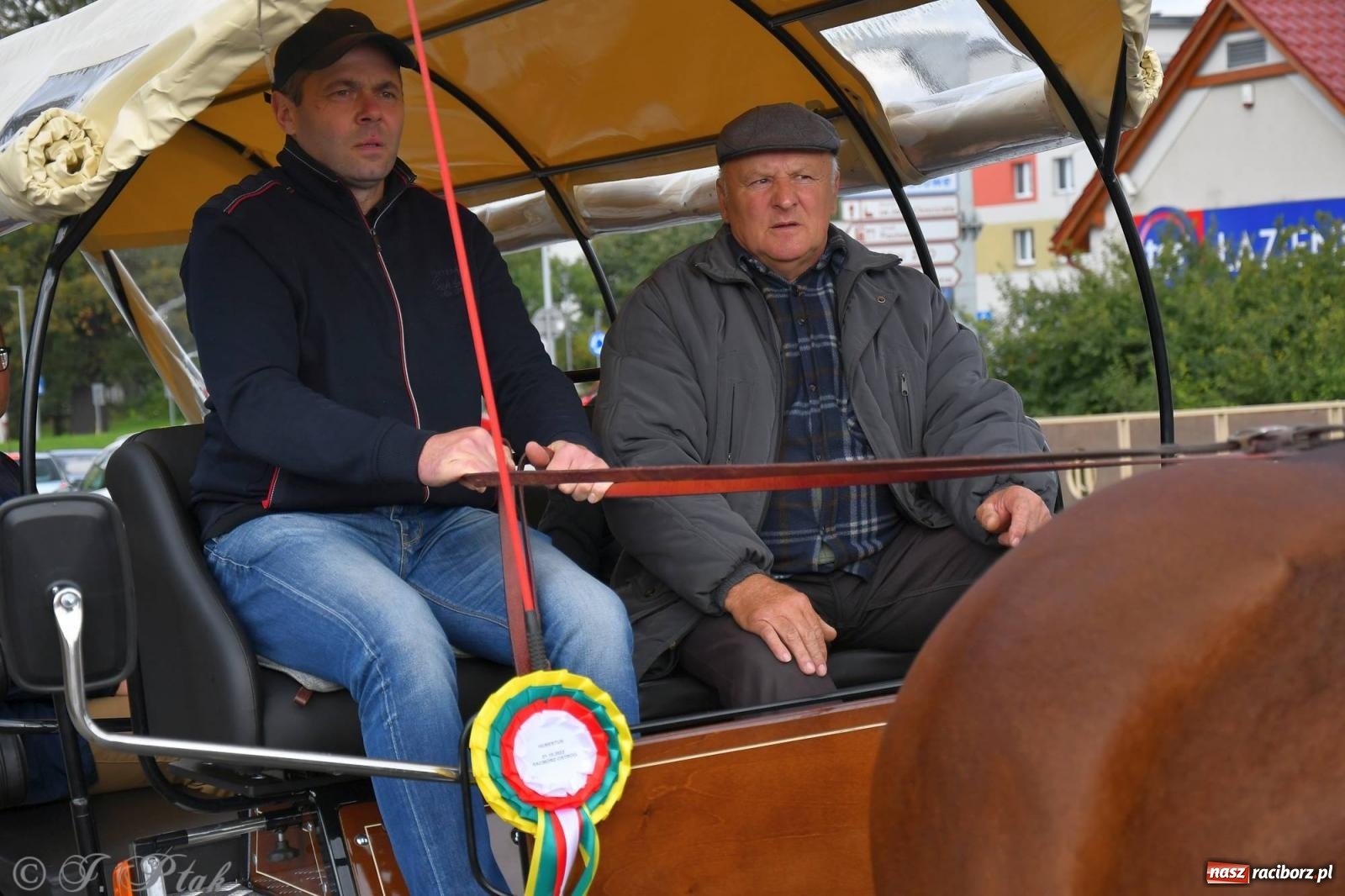 Zdjęcie w galerii na portalu naszraciborz.pl: Raciborski Hubertus. Parada i gonitwa [FOTO i WIDEO] wiadomości z regionu