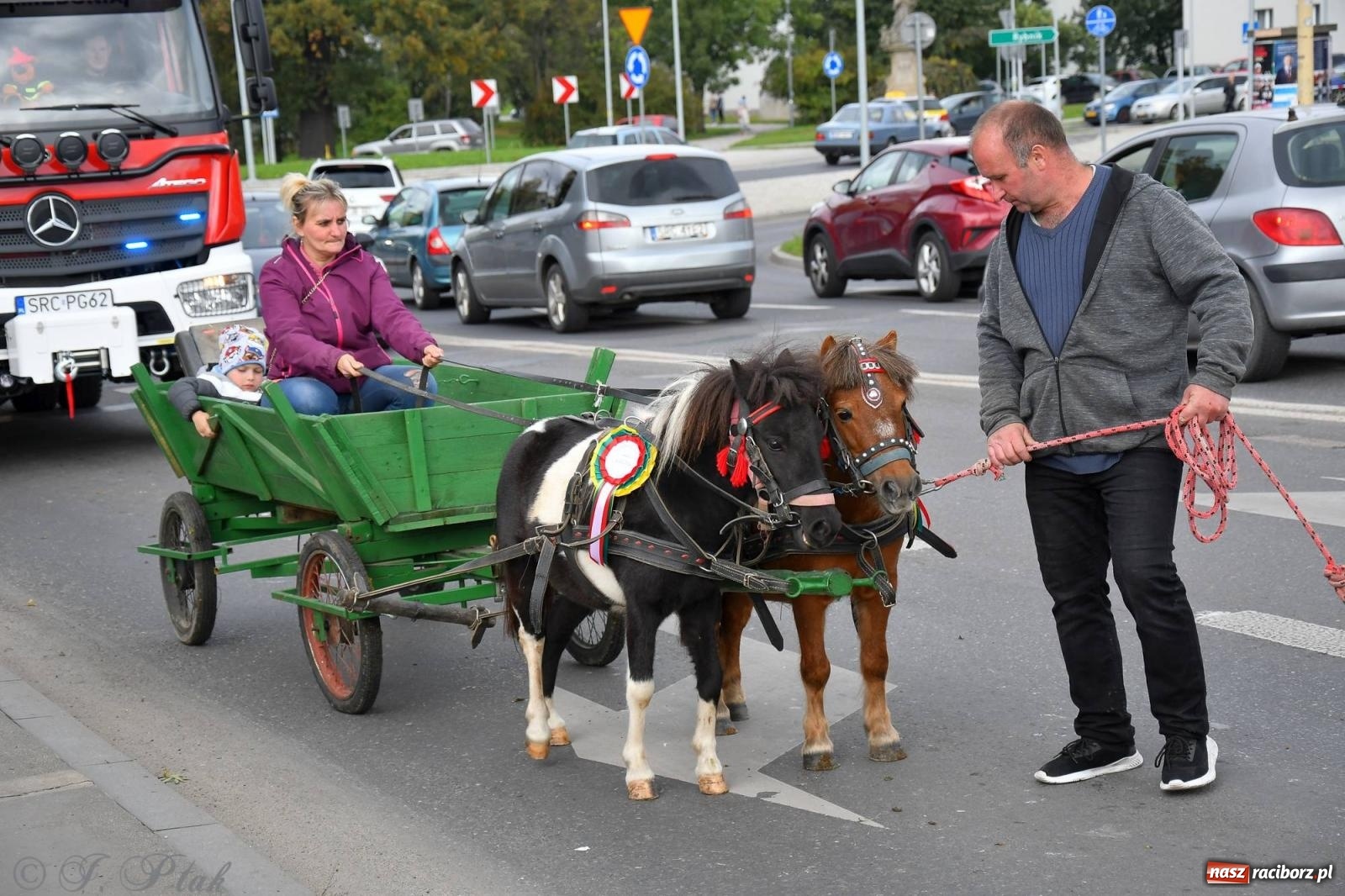 Zdjęcie w galerii na portalu naszraciborz.pl: Raciborski Hubertus. Parada i gonitwa [FOTO i WIDEO] wiadomości z regionu