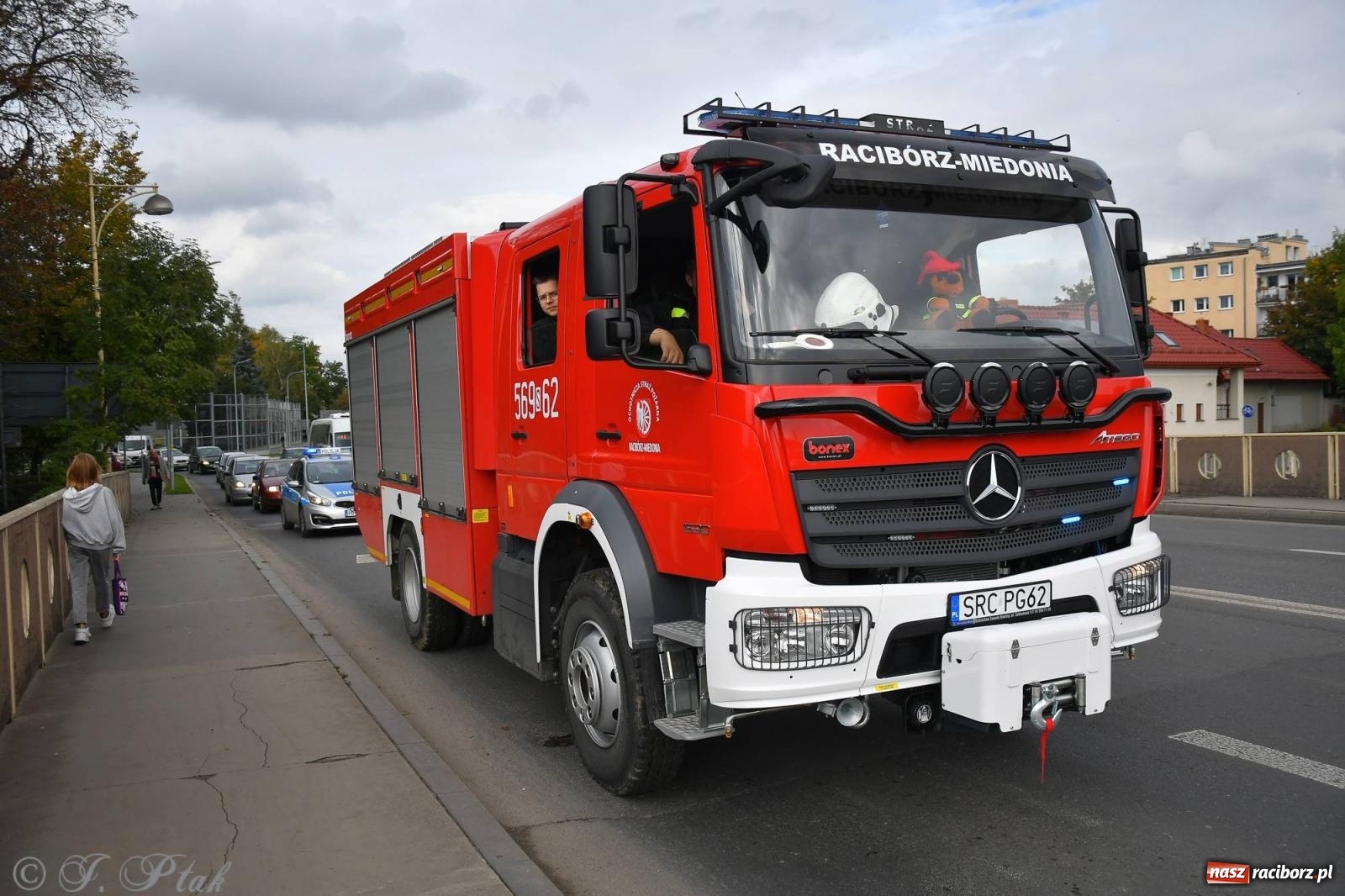 Zdjęcie w galerii na portalu naszraciborz.pl: Raciborski Hubertus. Parada i gonitwa [FOTO i WIDEO] wiadomości z regionu