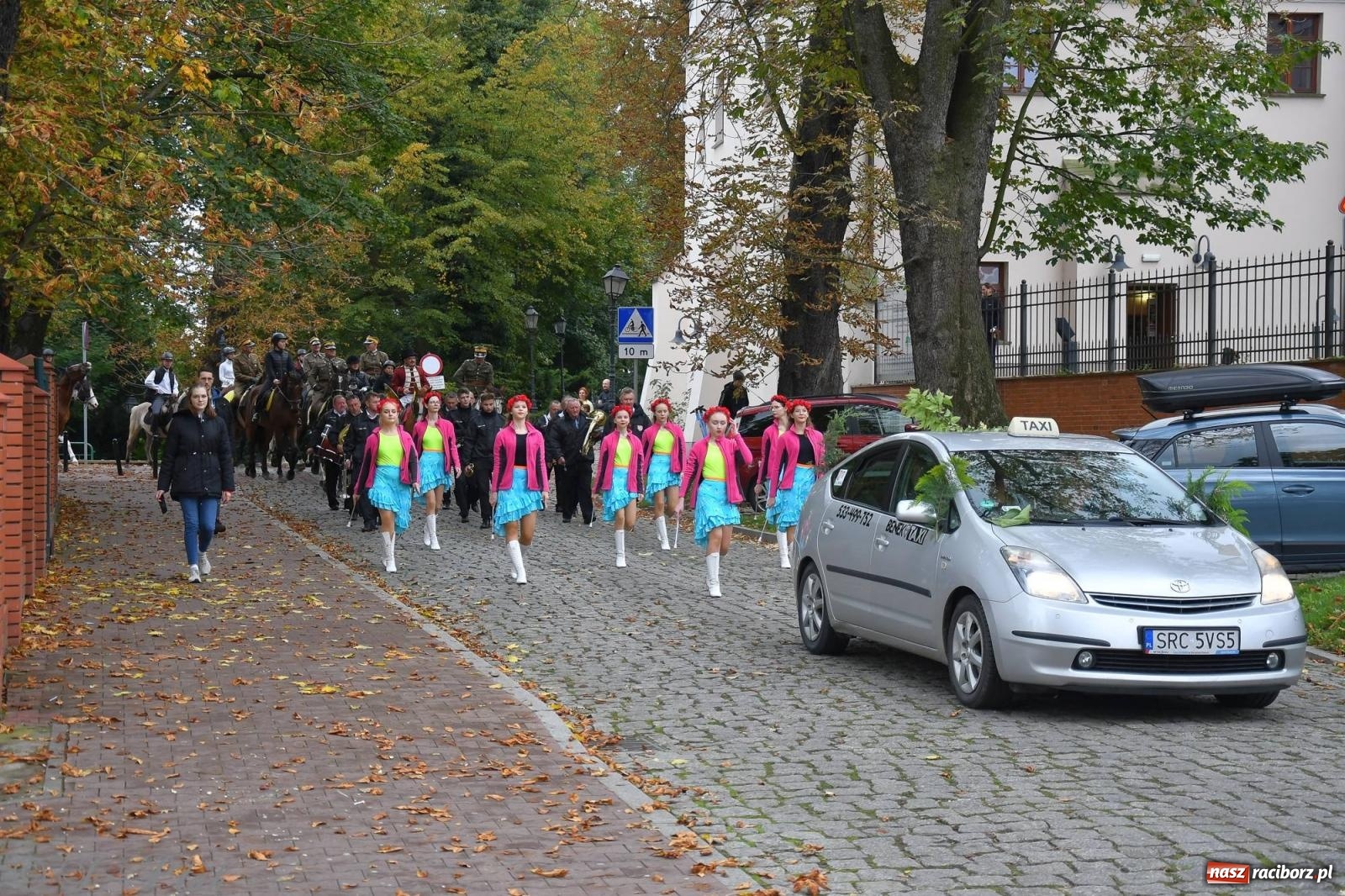Zdjęcie w galerii na portalu naszraciborz.pl: Raciborski Hubertus. Parada i gonitwa [FOTO i WIDEO] wiadomości z regionu