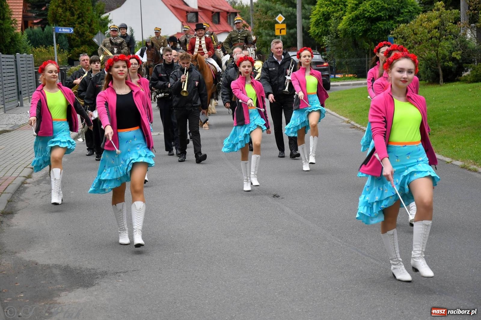 Zdjęcie w galerii na portalu naszraciborz.pl: Raciborski Hubertus. Parada i gonitwa [FOTO i WIDEO] wiadomości z regionu