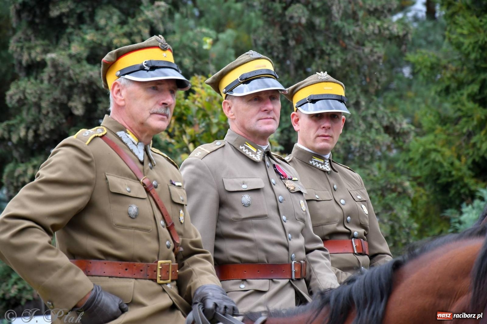 Zdjęcie w galerii na portalu naszraciborz.pl: Raciborski Hubertus. Parada i gonitwa [FOTO i WIDEO] wiadomości z regionu