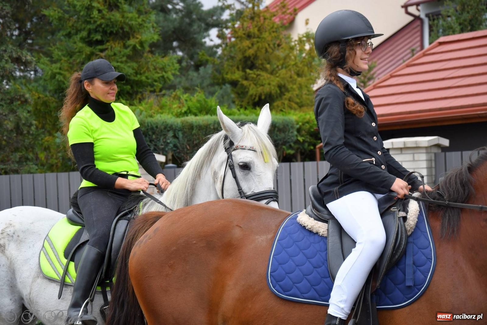 Zdjęcie w galerii na portalu naszraciborz.pl: Raciborski Hubertus. Parada i gonitwa [FOTO i WIDEO] wiadomości z regionu