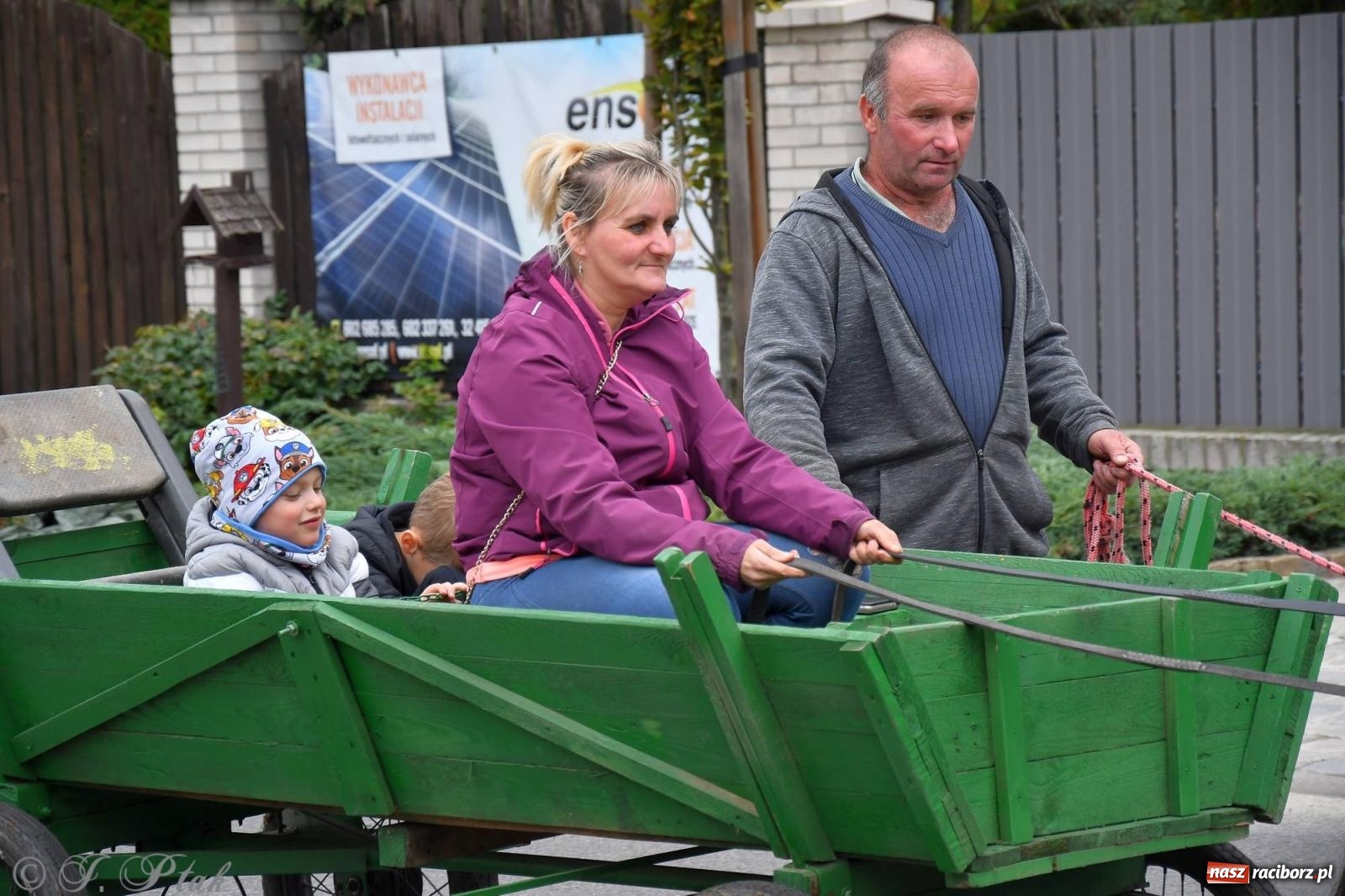 Zdjęcie w galerii na portalu naszraciborz.pl: Raciborski Hubertus. Parada i gonitwa [FOTO i WIDEO] wiadomości z regionu