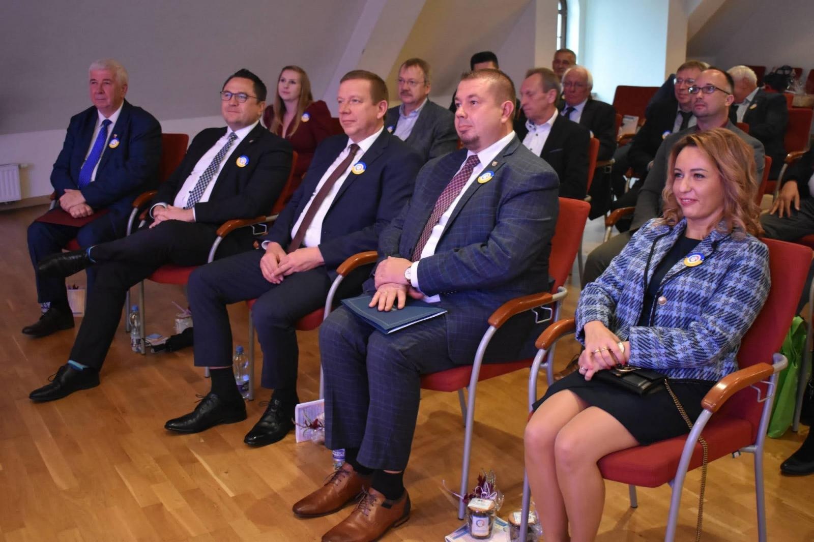 Zdjęcie w galerii na portalu naszraciborz.pl: Świętowano 10-lecie partnerstwa Powiatu Raciborskiego z Powiatem Elbe-Elster wiadomości z regionu