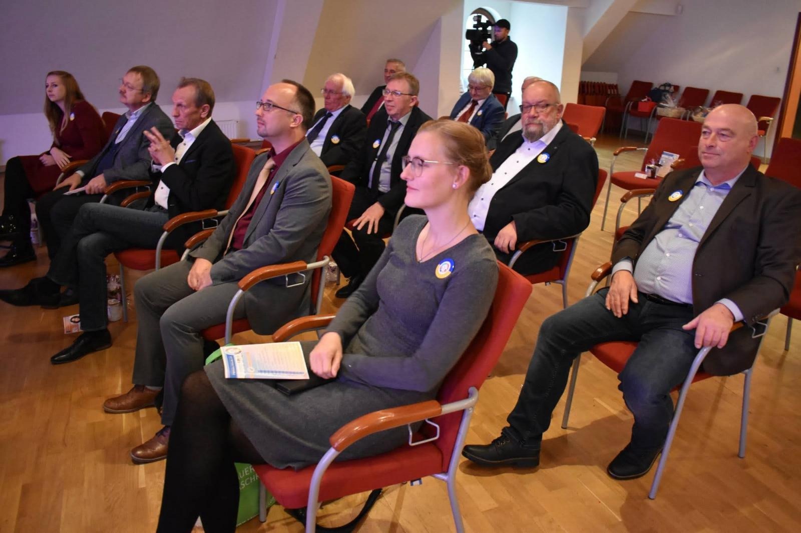 Zdjęcie w galerii na portalu naszraciborz.pl: Świętowano 10-lecie partnerstwa Powiatu Raciborskiego z Powiatem Elbe-Elster wiadomości z regionu