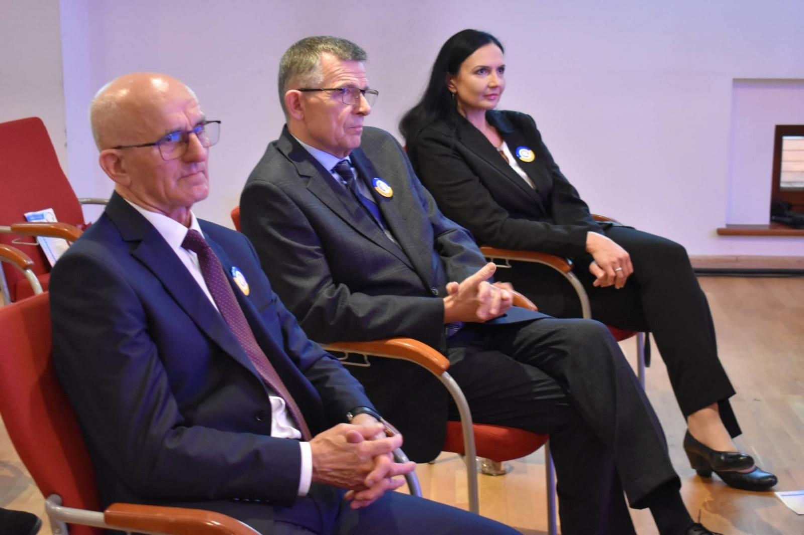 Zdjęcie w galerii na portalu naszraciborz.pl: Świętowano 10-lecie partnerstwa Powiatu Raciborskiego z Powiatem Elbe-Elster wiadomości z regionu