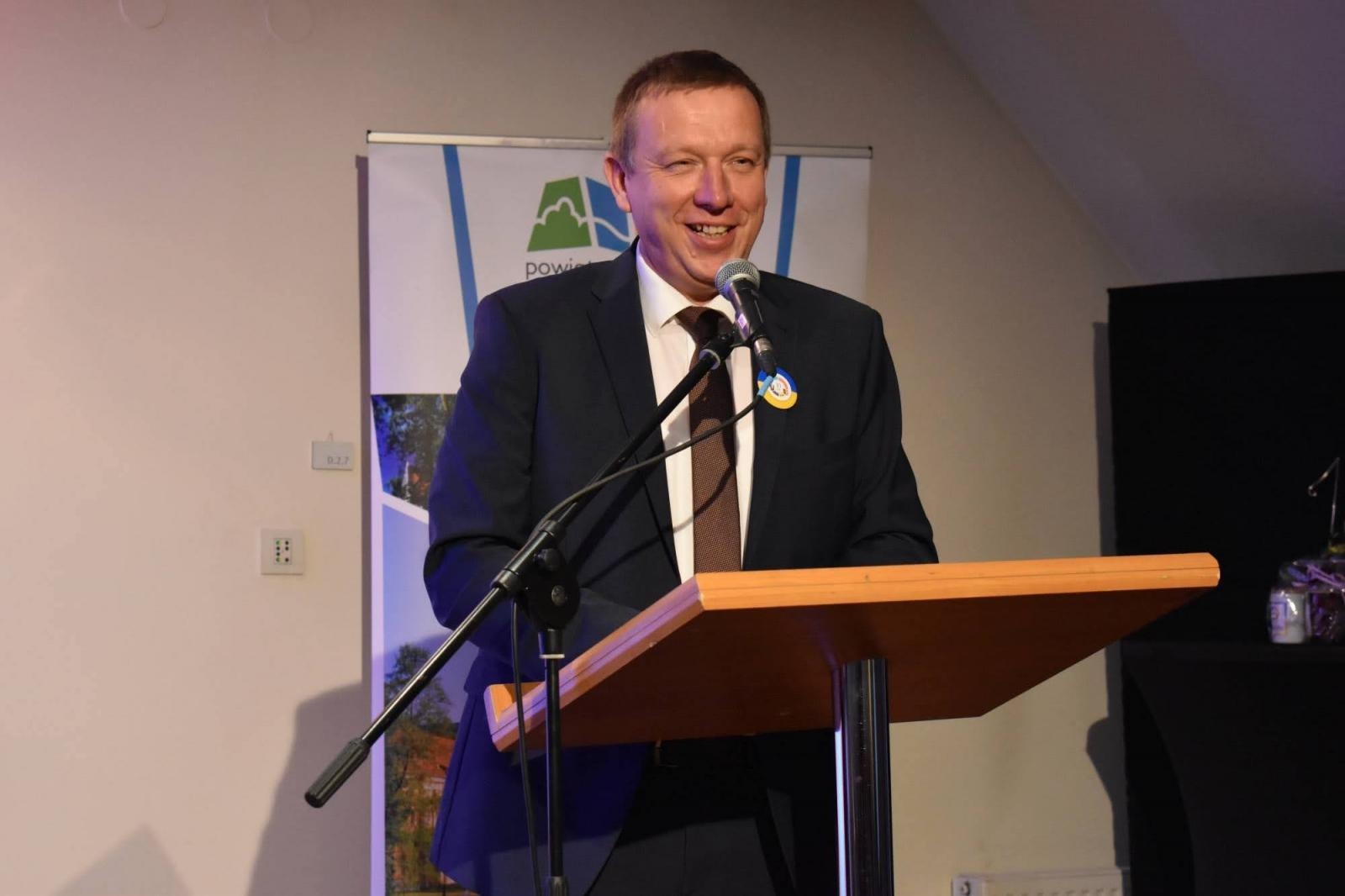 Zdjęcie w galerii na portalu naszraciborz.pl: Świętowano 10-lecie partnerstwa Powiatu Raciborskiego z Powiatem Elbe-Elster wiadomości z regionu