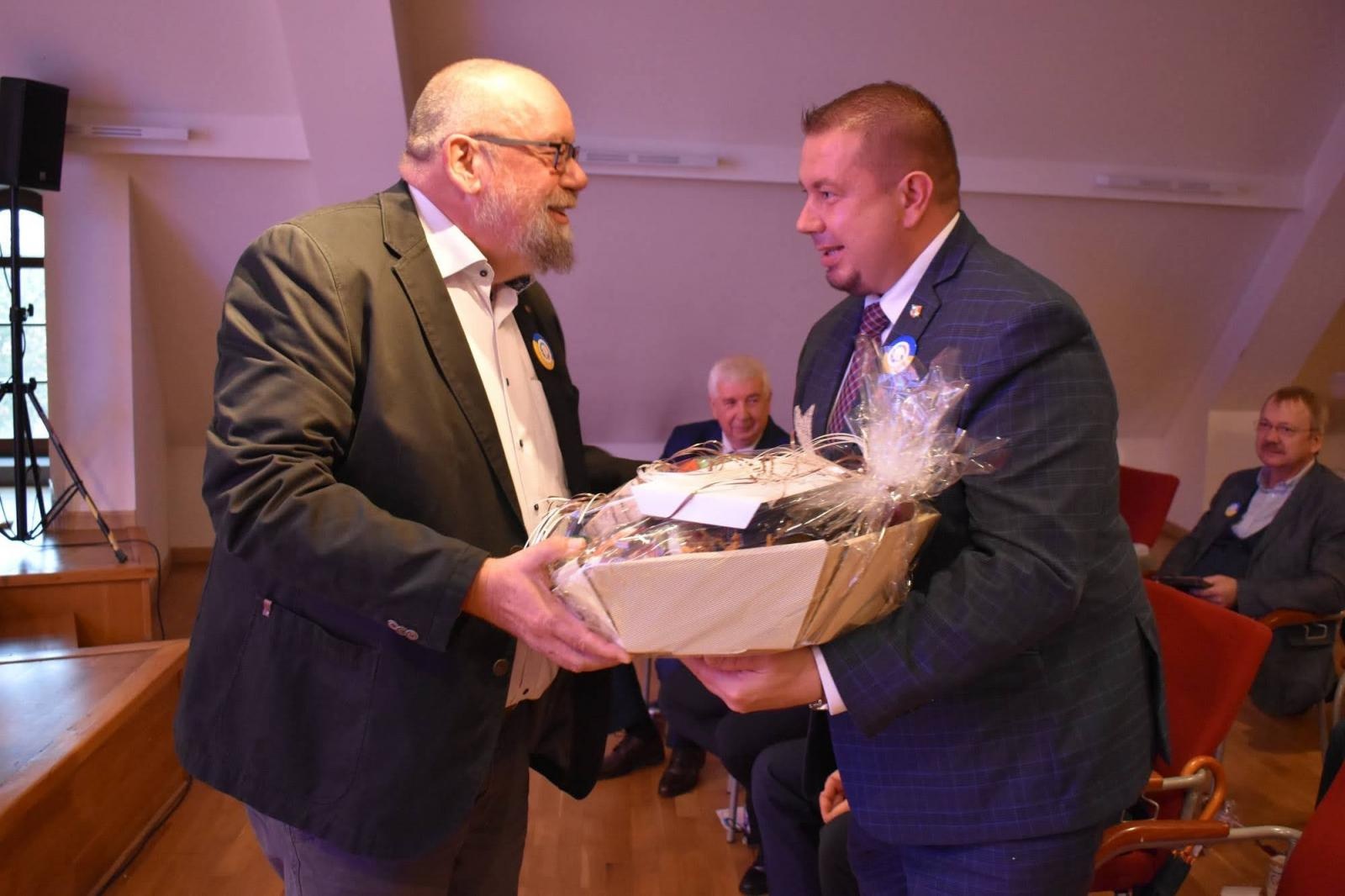 Zdjęcie w galerii na portalu naszraciborz.pl: Świętowano 10-lecie partnerstwa Powiatu Raciborskiego z Powiatem Elbe-Elster wiadomości z regionu