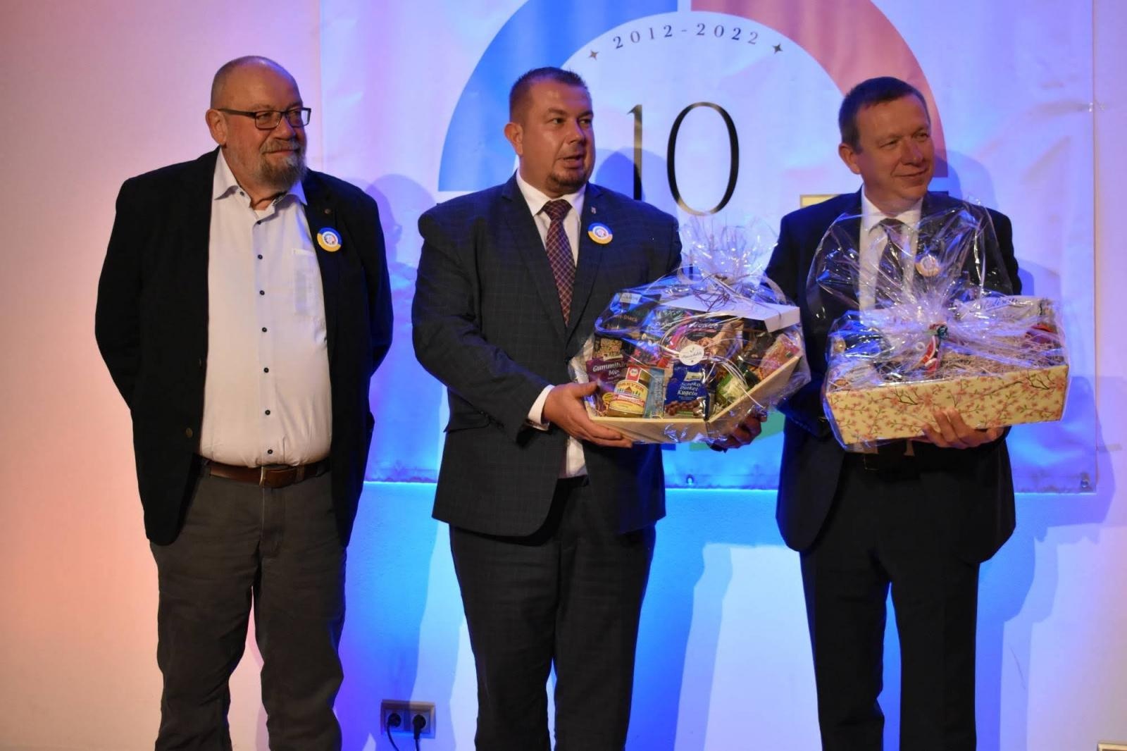 Zdjęcie w galerii na portalu naszraciborz.pl: Świętowano 10-lecie partnerstwa Powiatu Raciborskiego z Powiatem Elbe-Elster wiadomości z regionu