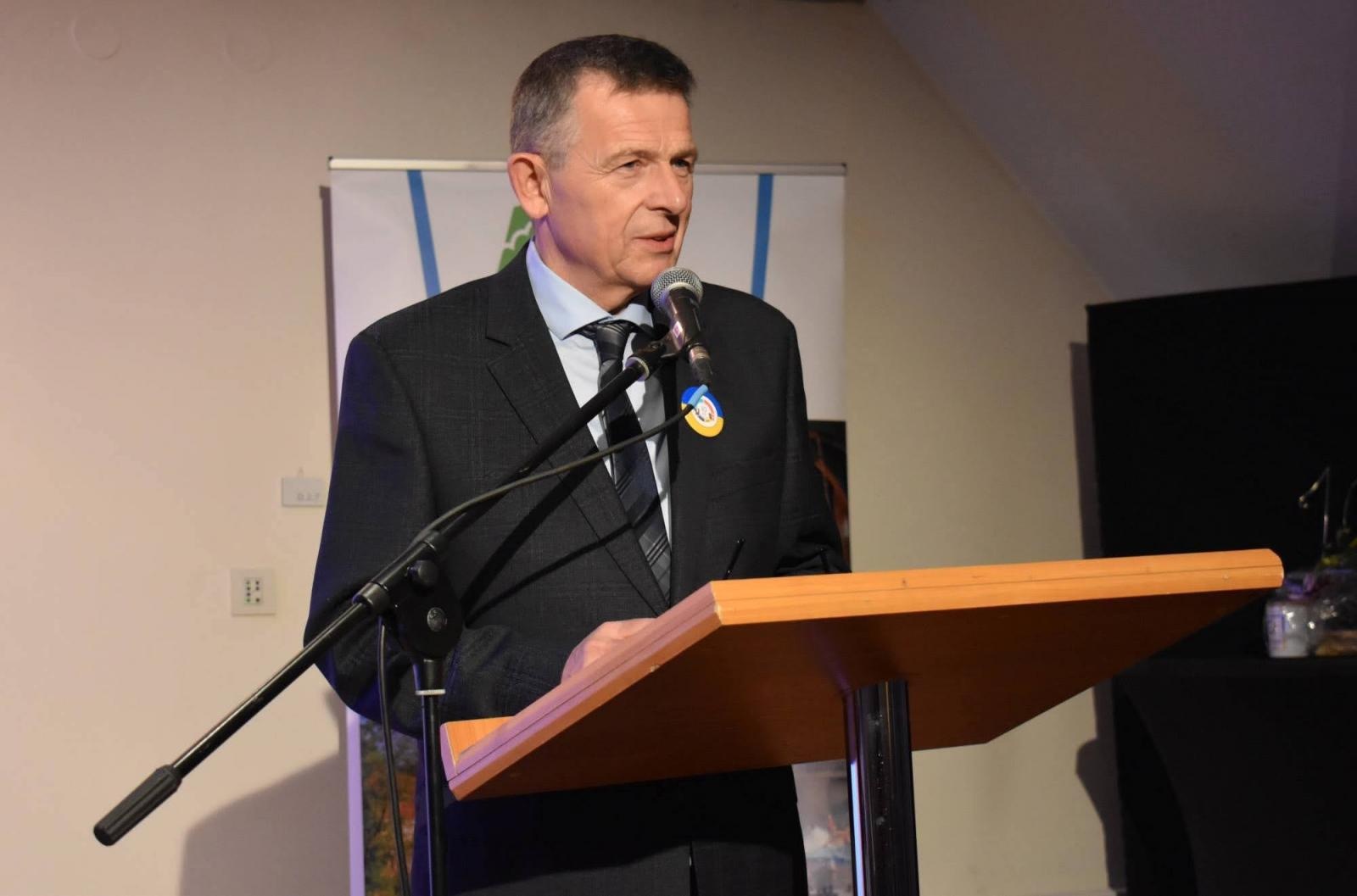 Zdjęcie w galerii na portalu naszraciborz.pl: Świętowano 10-lecie partnerstwa Powiatu Raciborskiego z Powiatem Elbe-Elster wiadomości z regionu