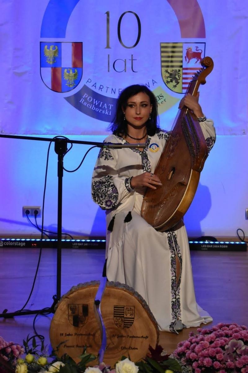 Zdjęcie w galerii na portalu naszraciborz.pl: Świętowano 10-lecie partnerstwa Powiatu Raciborskiego z Powiatem Elbe-Elster wiadomości z regionu