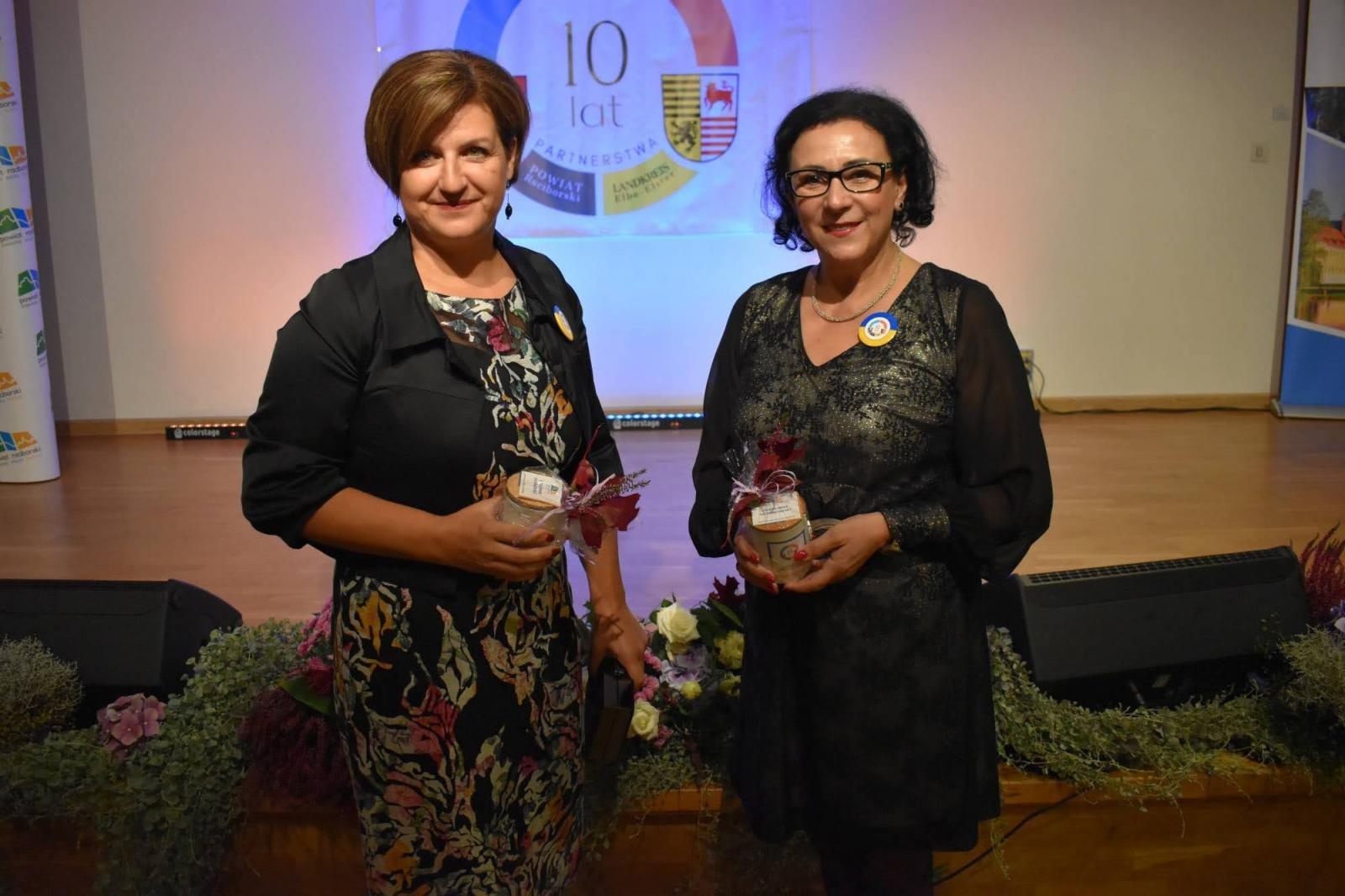 Zdjęcie w galerii na portalu naszraciborz.pl: Świętowano 10-lecie partnerstwa Powiatu Raciborskiego z Powiatem Elbe-Elster wiadomości z regionu